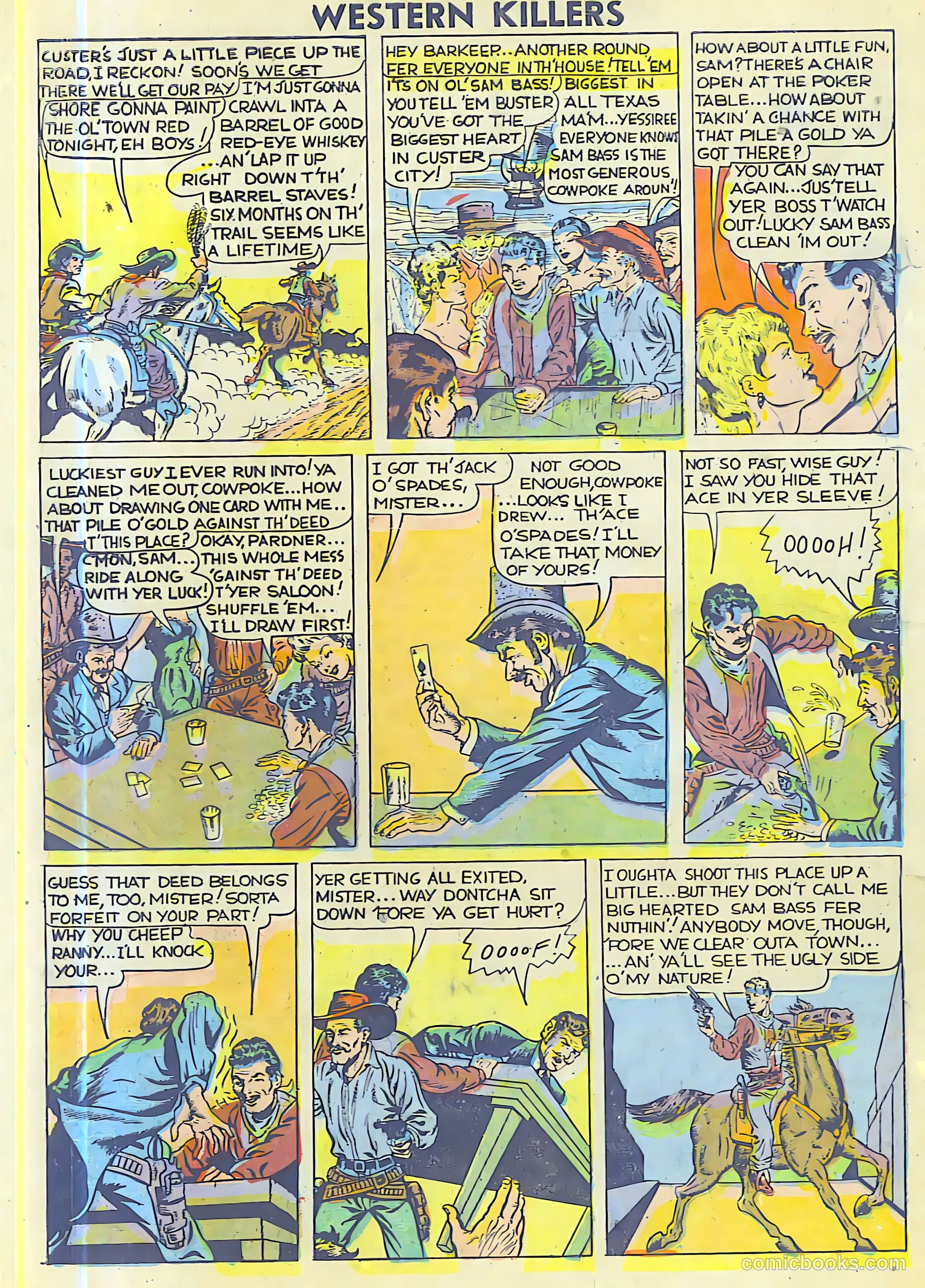 Western Killers #60 — page 6 of 36
