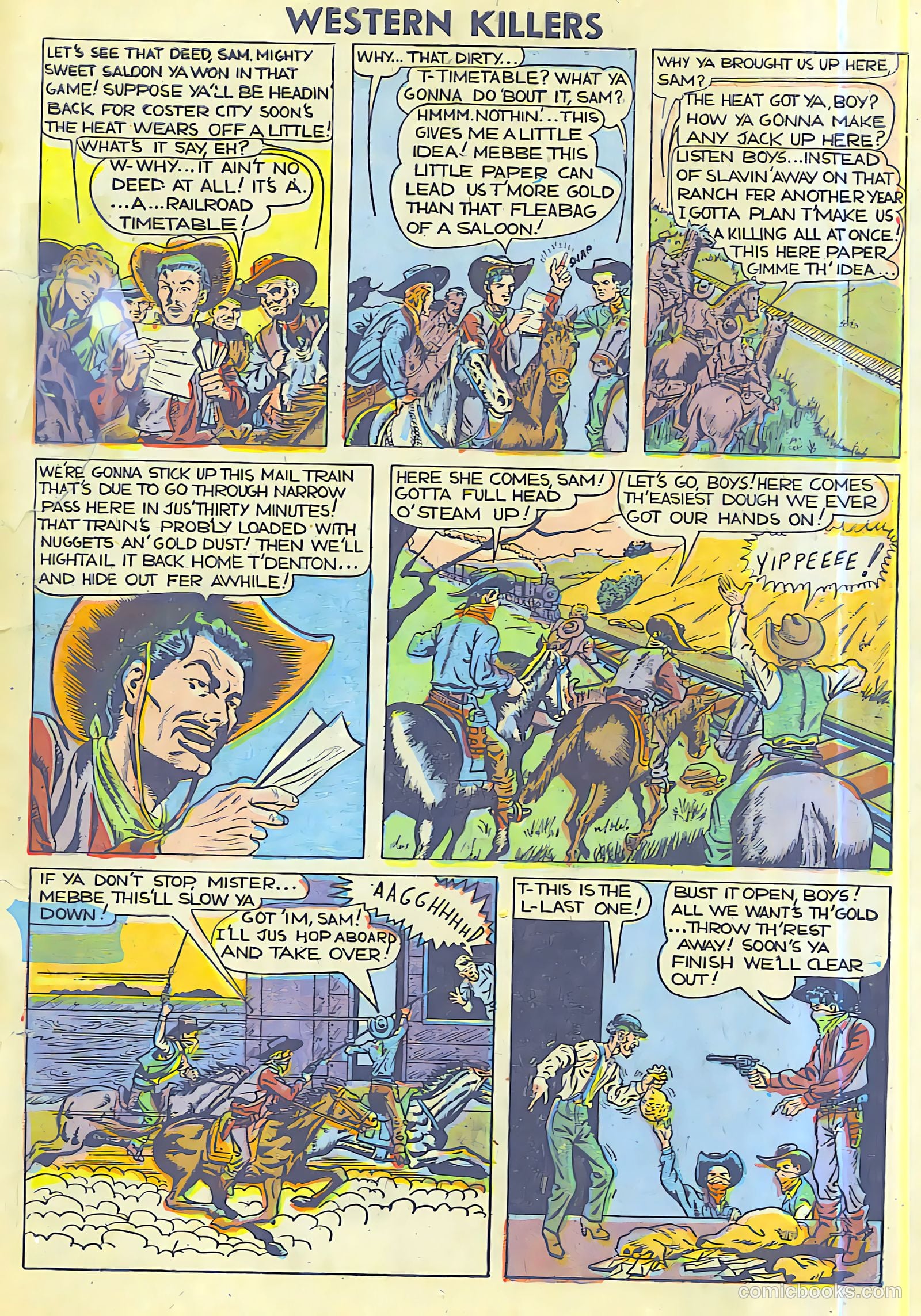 Western Killers #60 — page 7 of 36