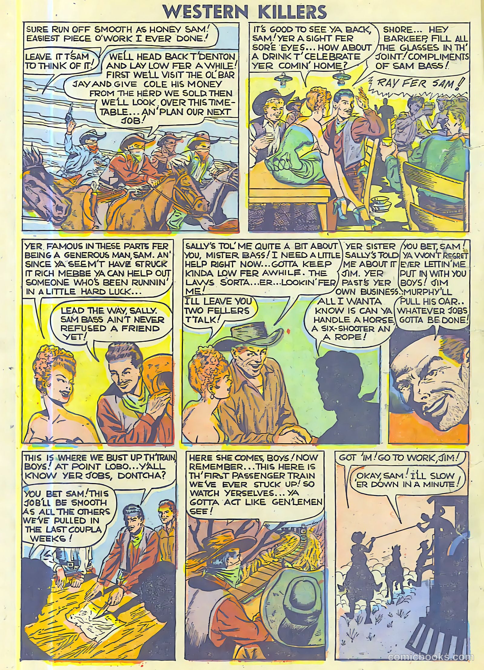 Western Killers #60 — page 8 of 36