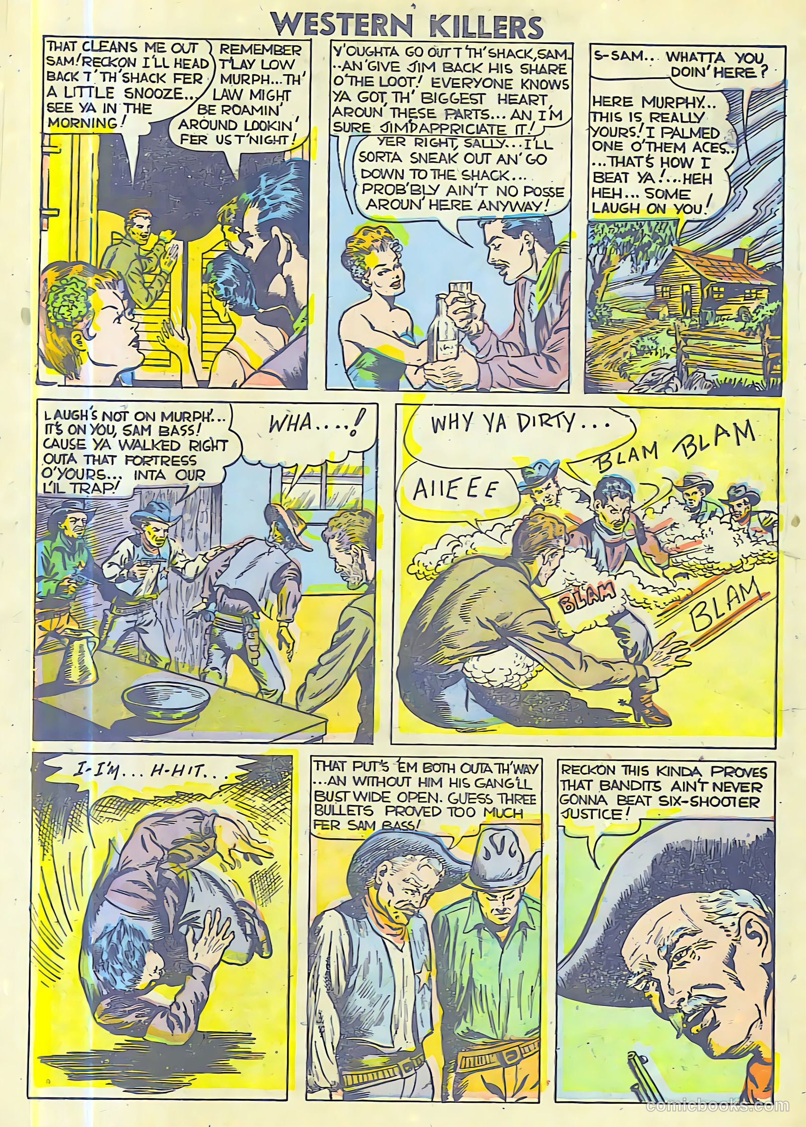 Western Killers #60 — page 12 of 36