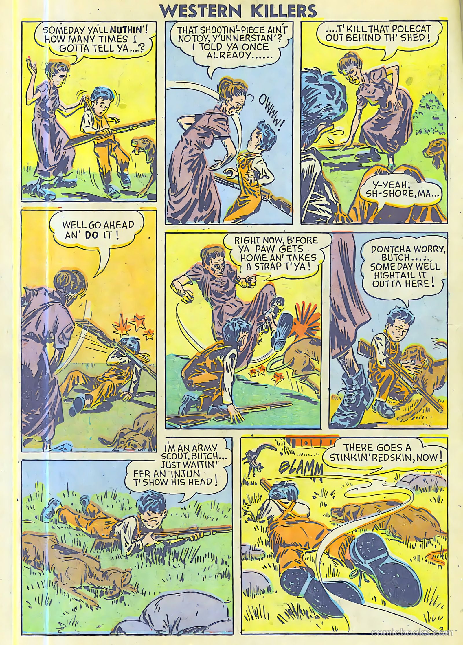 Western Killers #60 — page 14 of 36