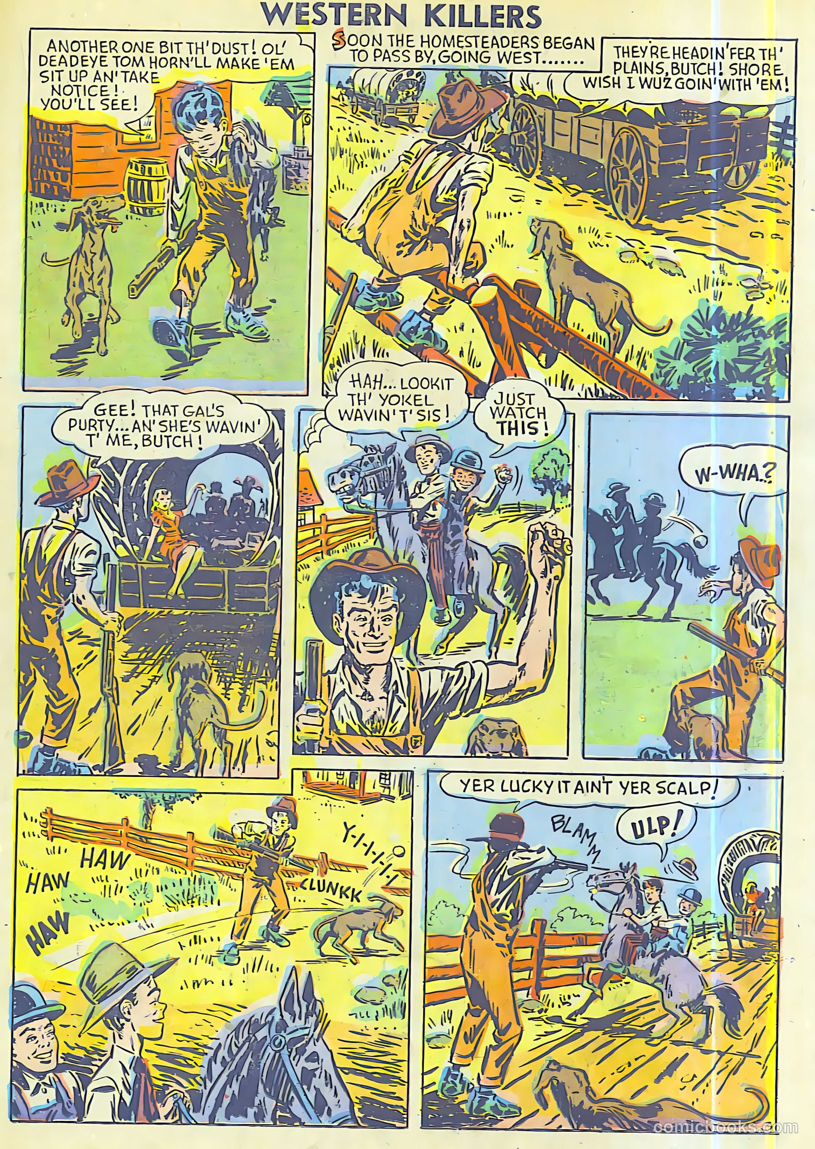 Western Killers #60 — page 15 of 36