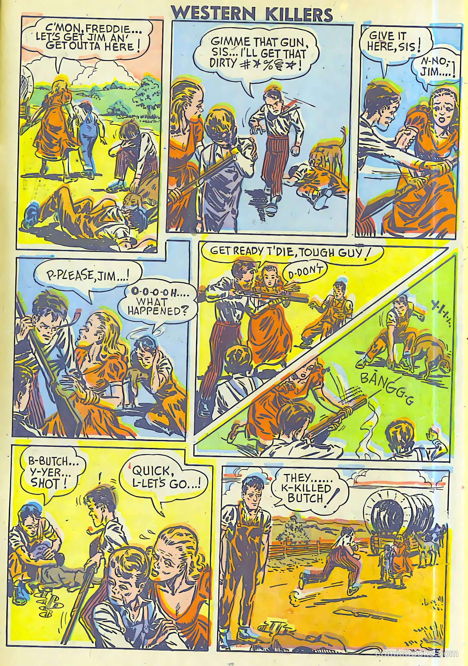 Western Killers #60 — page 17 of 36
