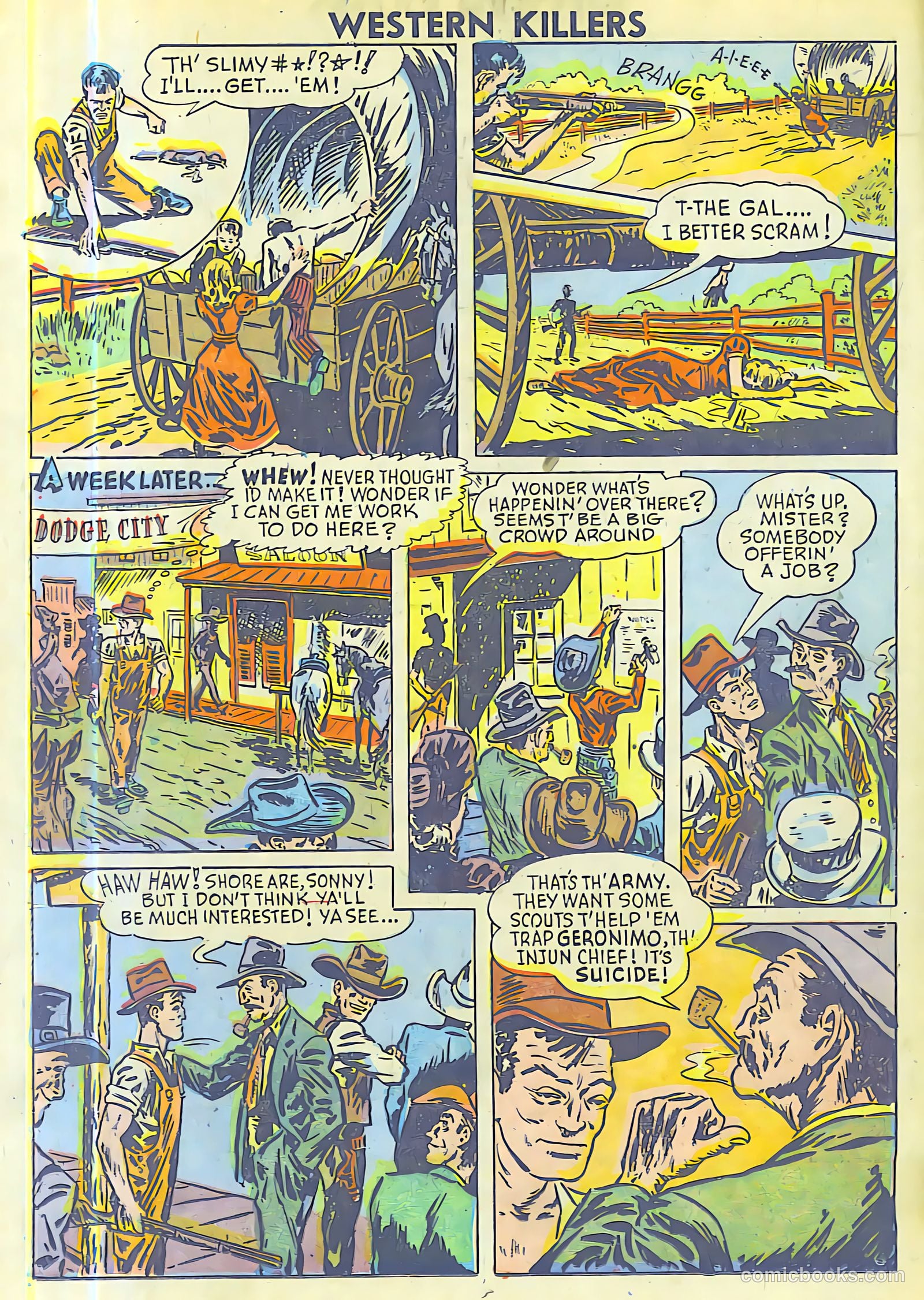 Western Killers #60 — page 18 of 36