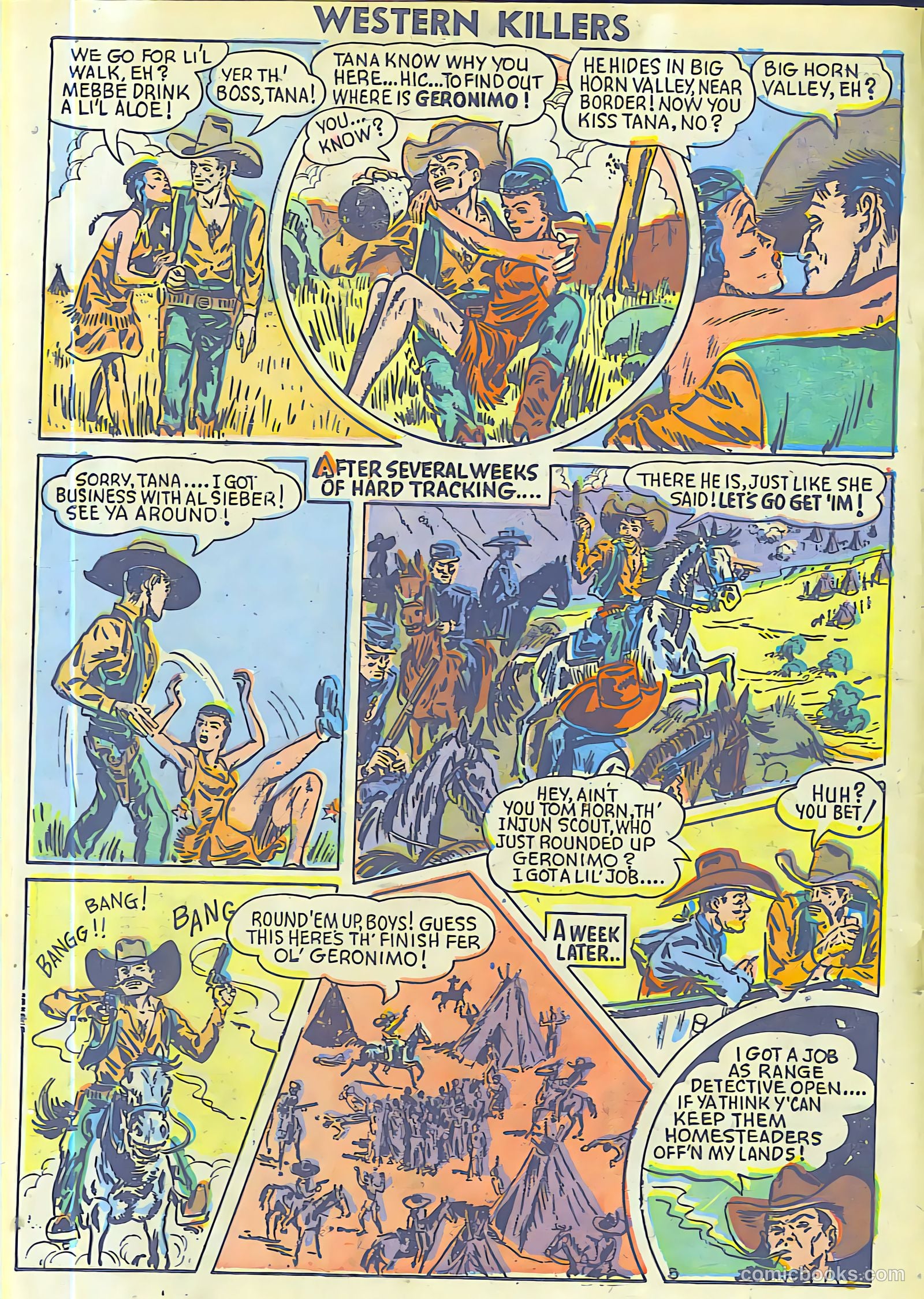 Western Killers #60 — page 20 of 36