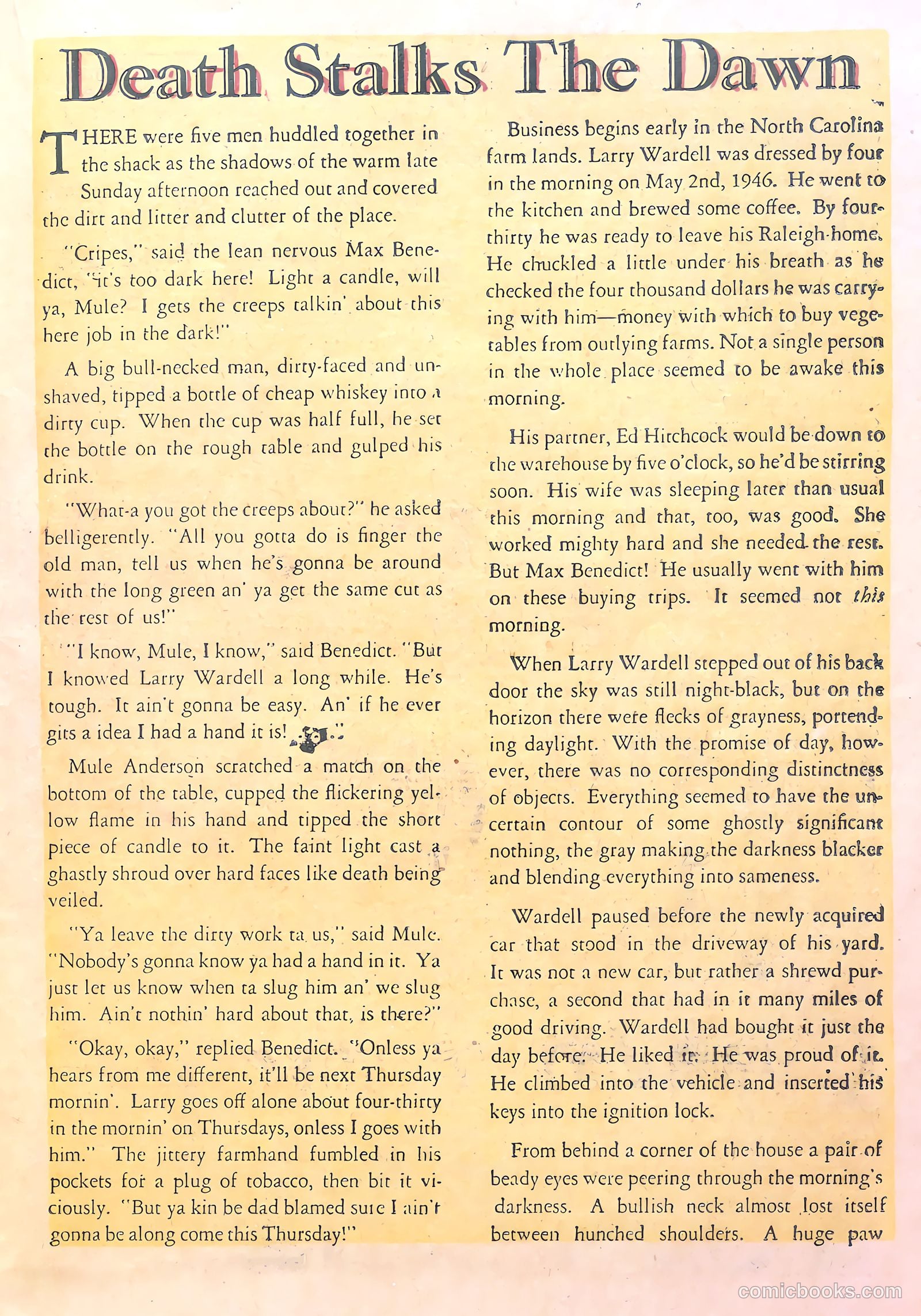 Western Killers #60 — page 23 of 36