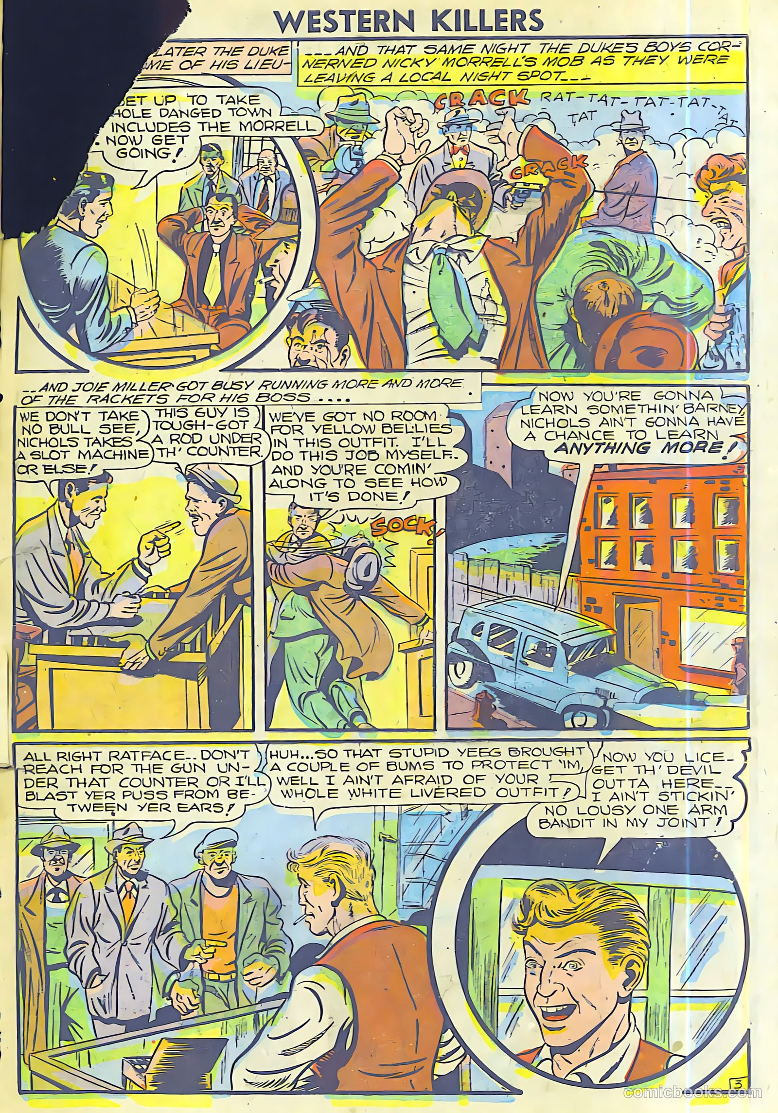 Western Killers #60 — page 27 of 36