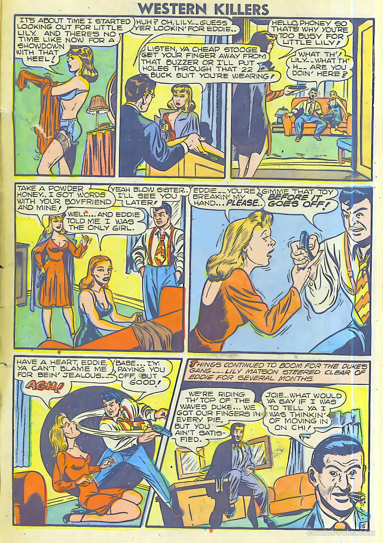 Western Killers #60 — page 29 of 36