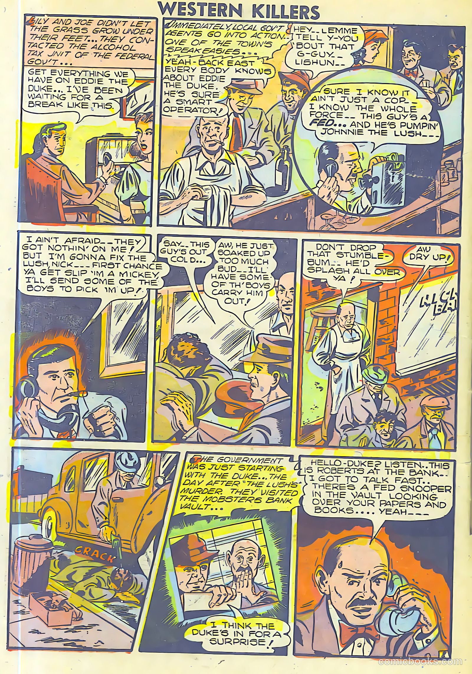 Western Killers #60 — page 32 of 36