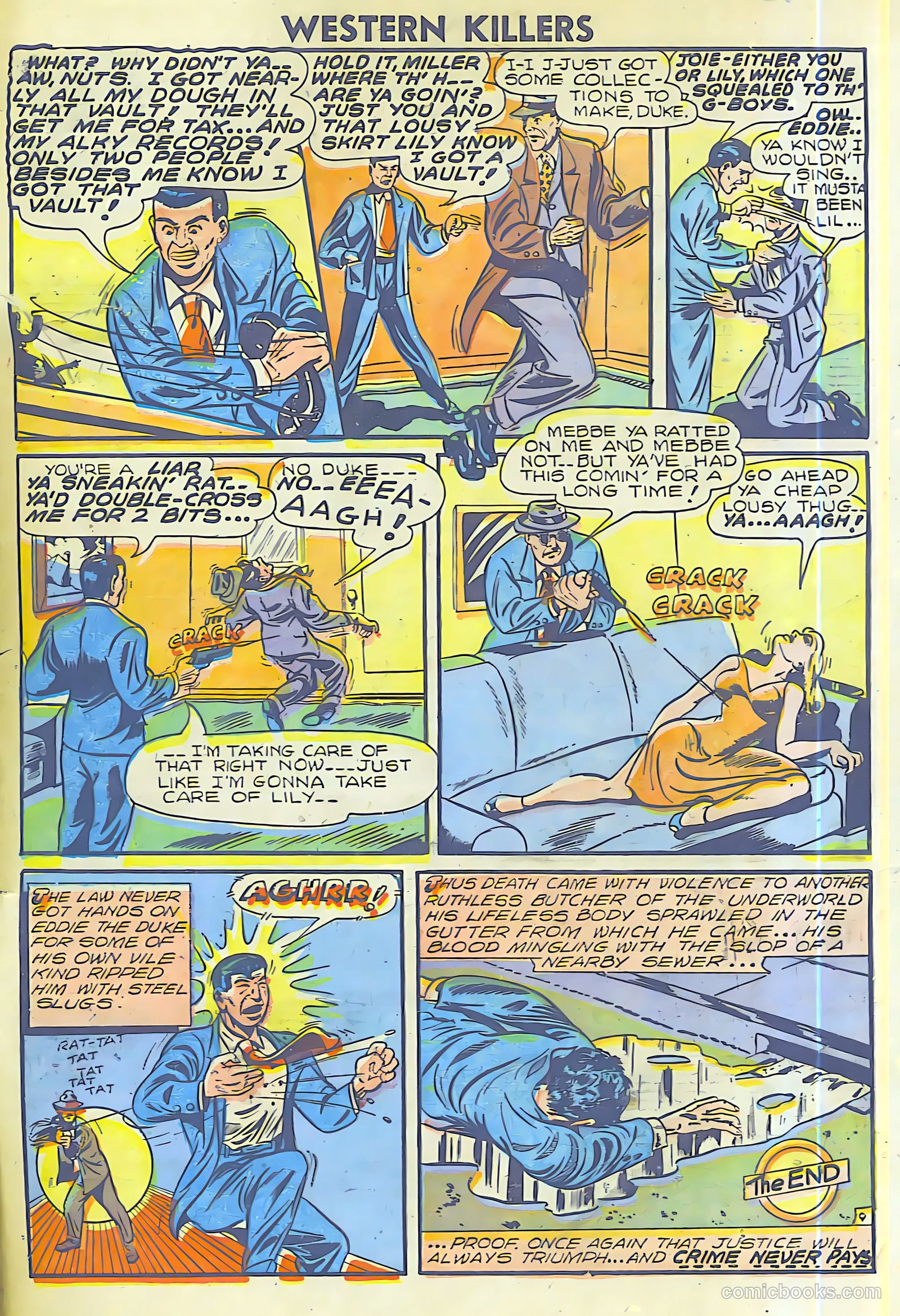 Western Killers #60 — page 33 of 36