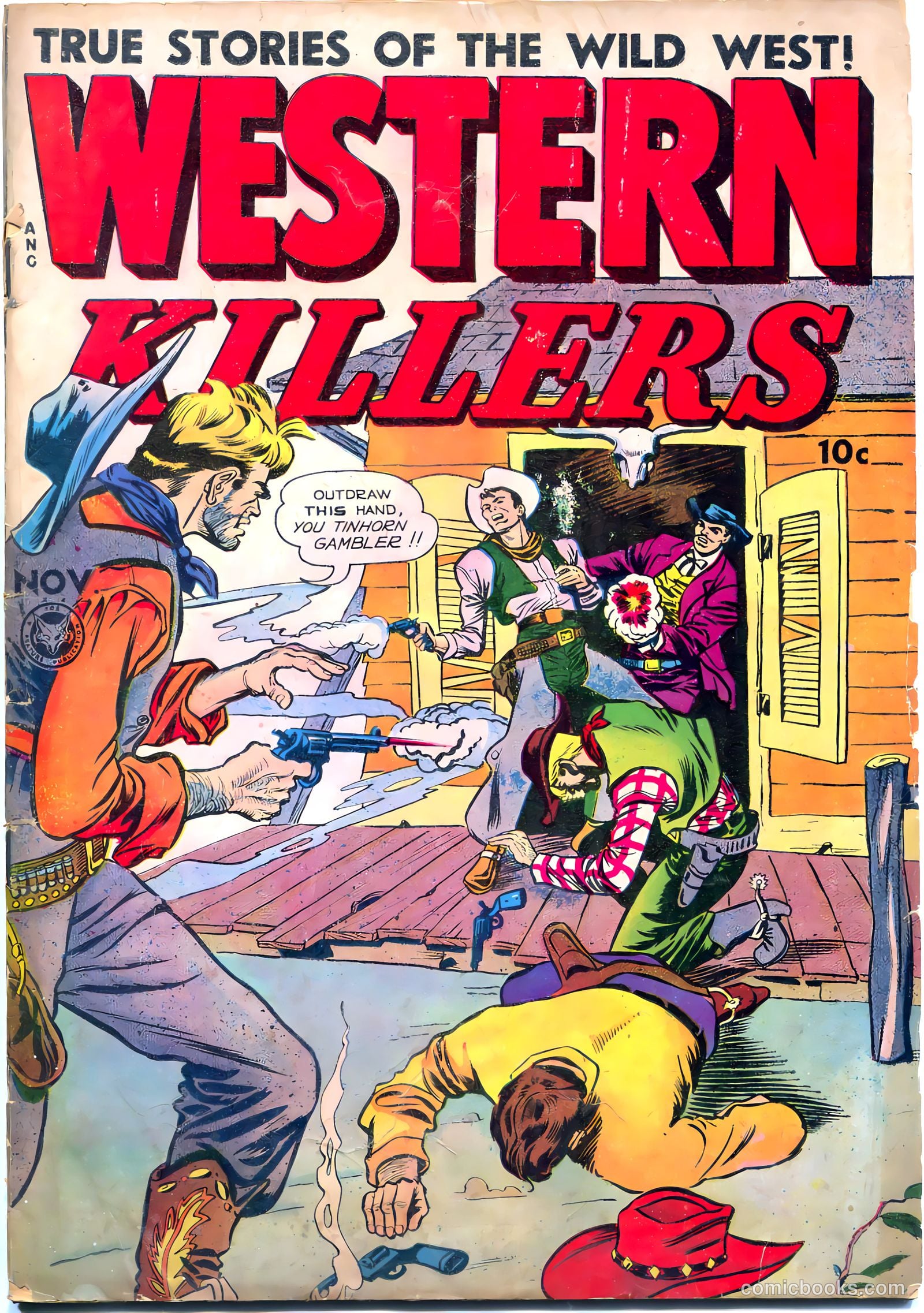 Western Killers #61 — page 1 of 36