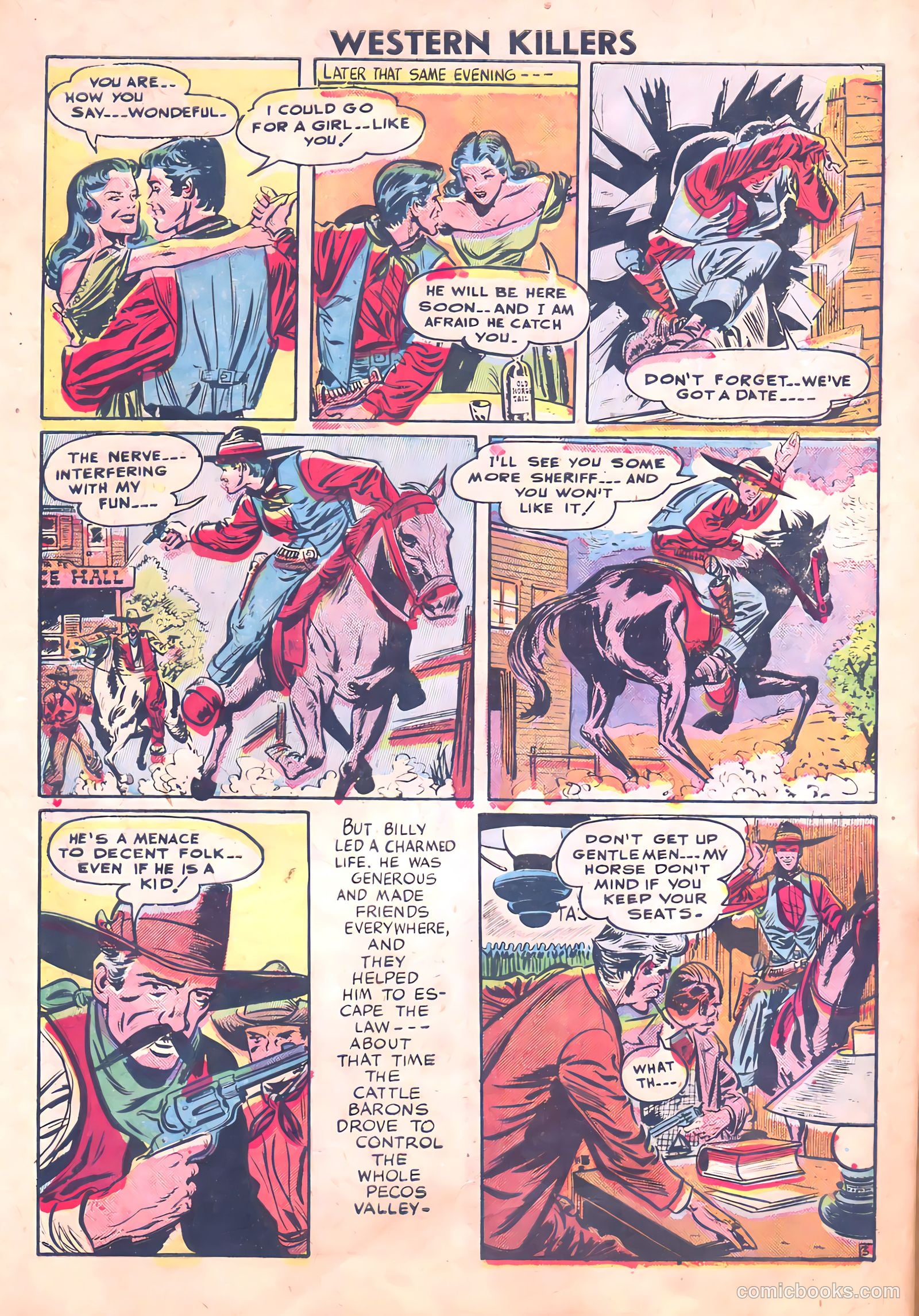 Western Killers #61 — page 4 of 36