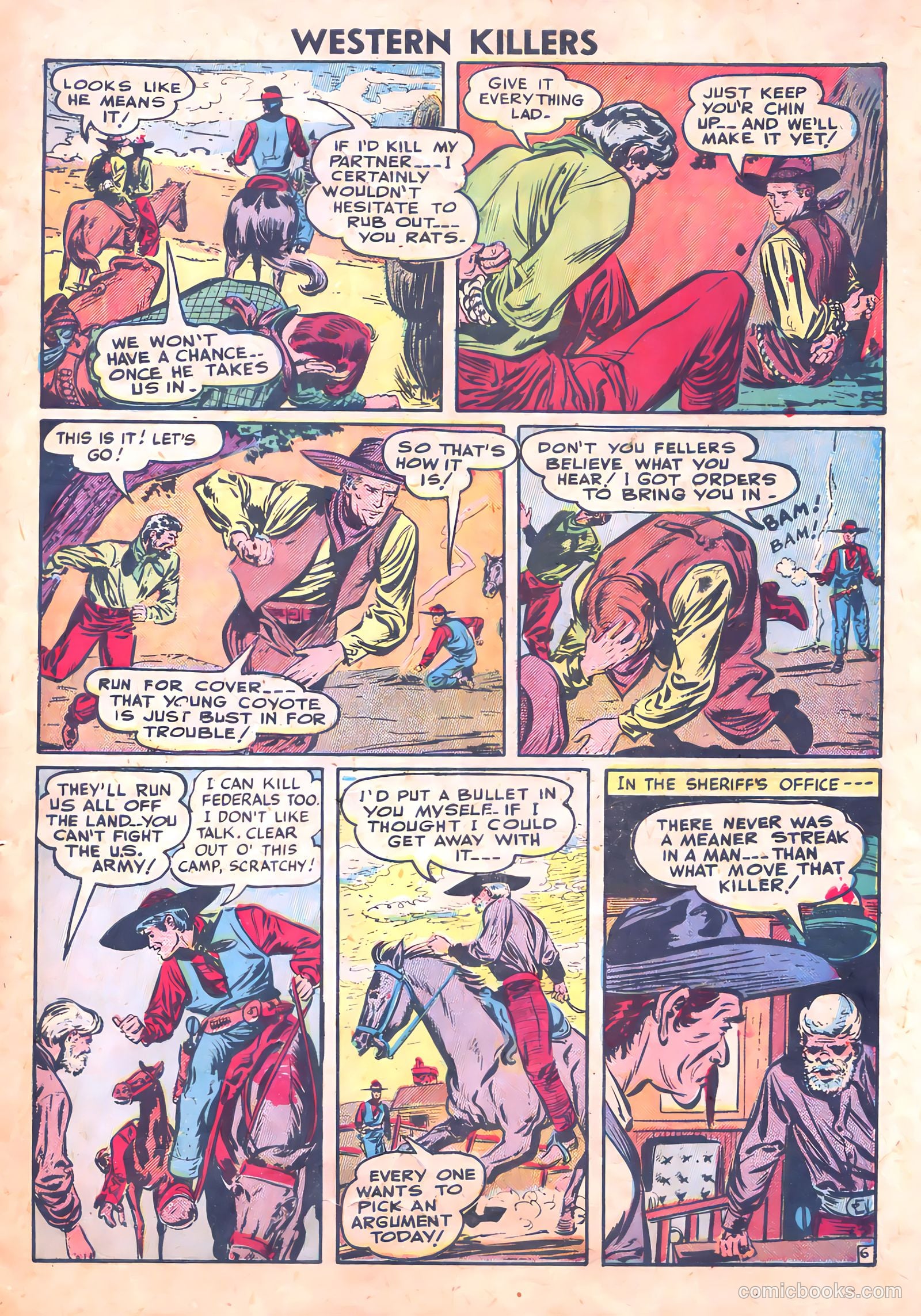 Western Killers #61 — page 7 of 36