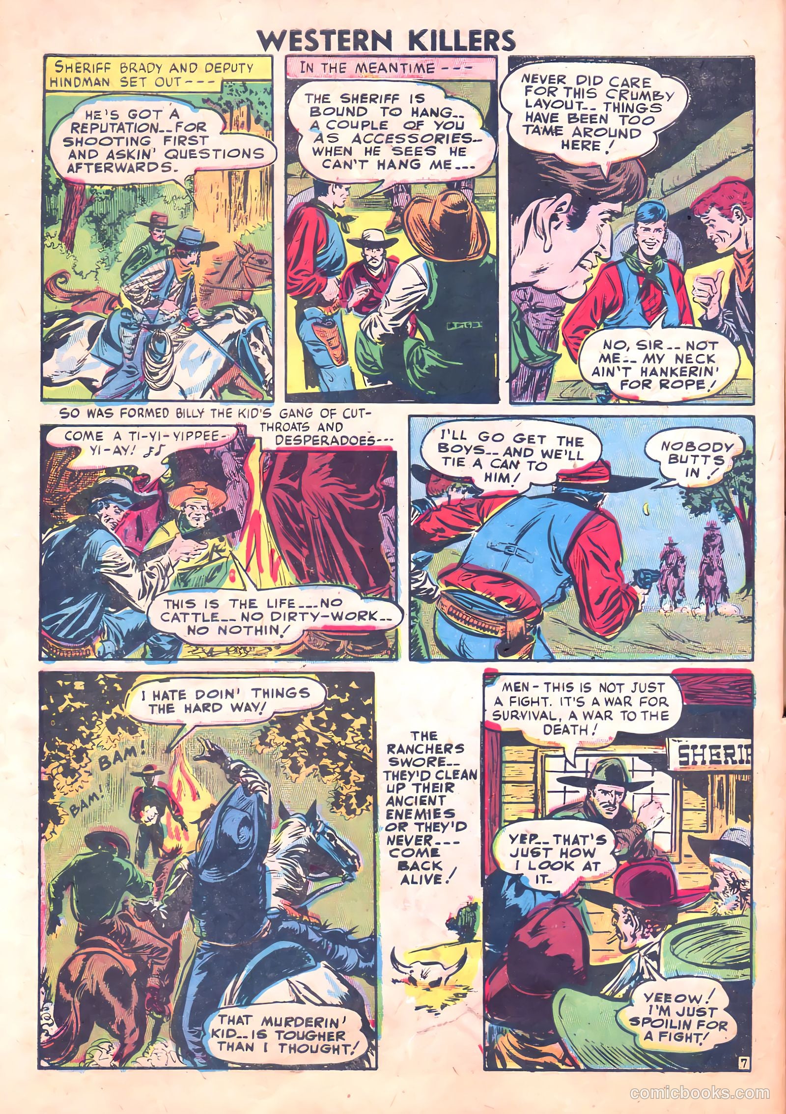 Western Killers #61 — page 8 of 36