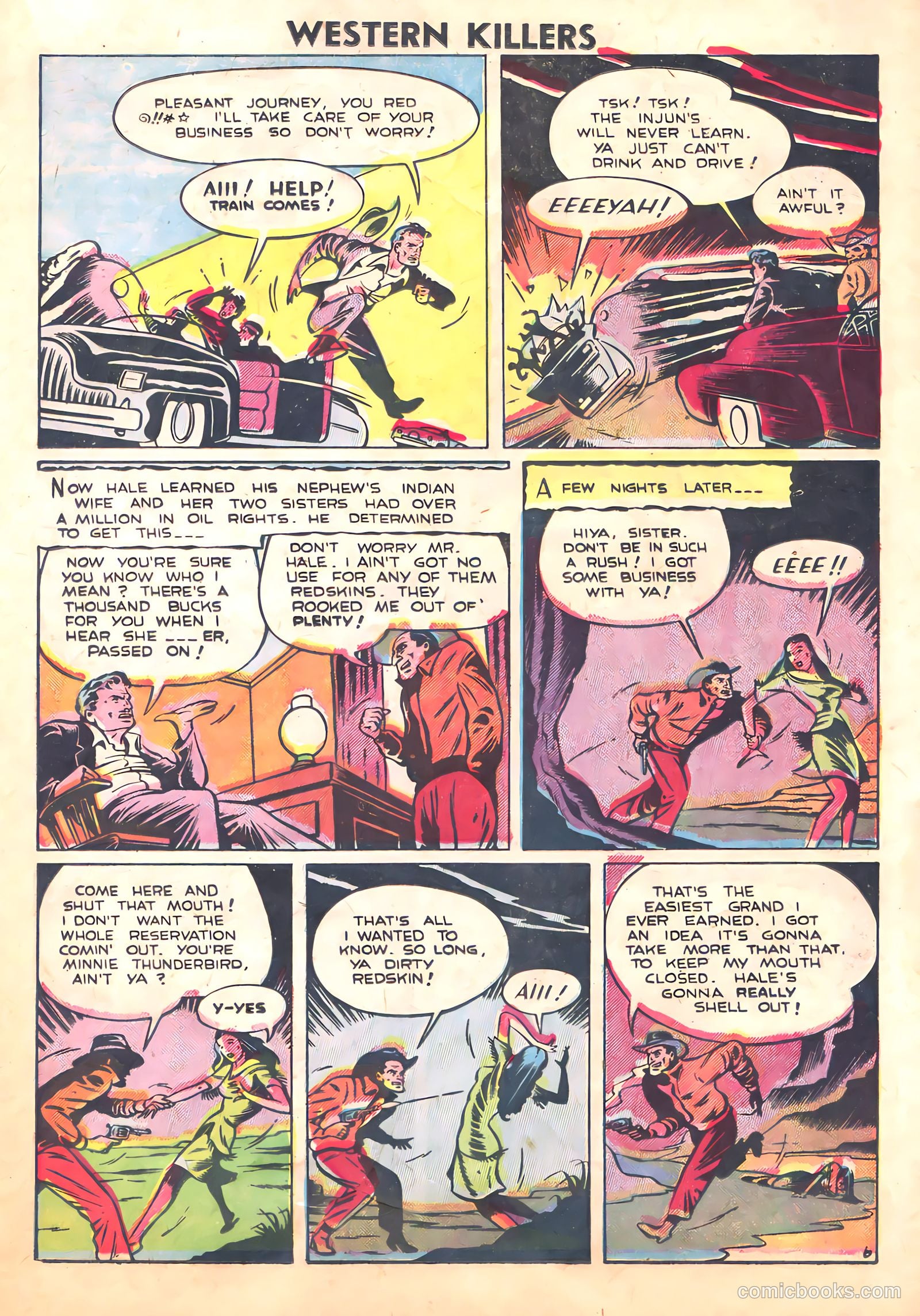 Western Killers #61 — page 17 of 36