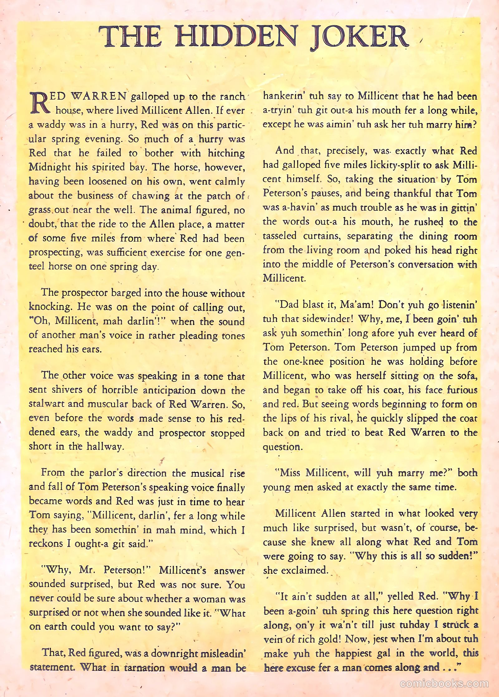 Western Killers #61 — page 22 of 36
