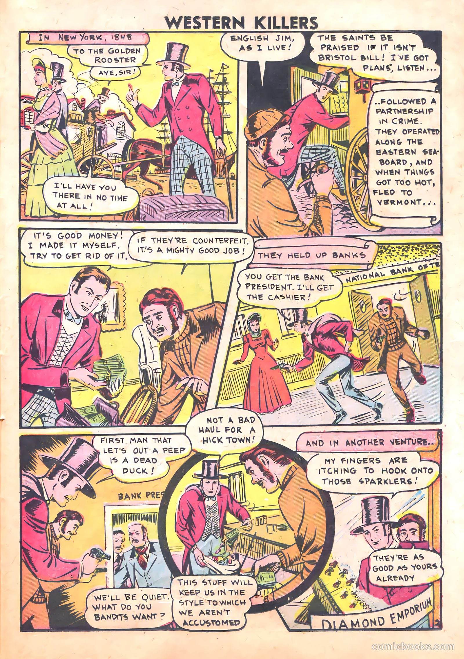 Western Killers #61 — page 25 of 36