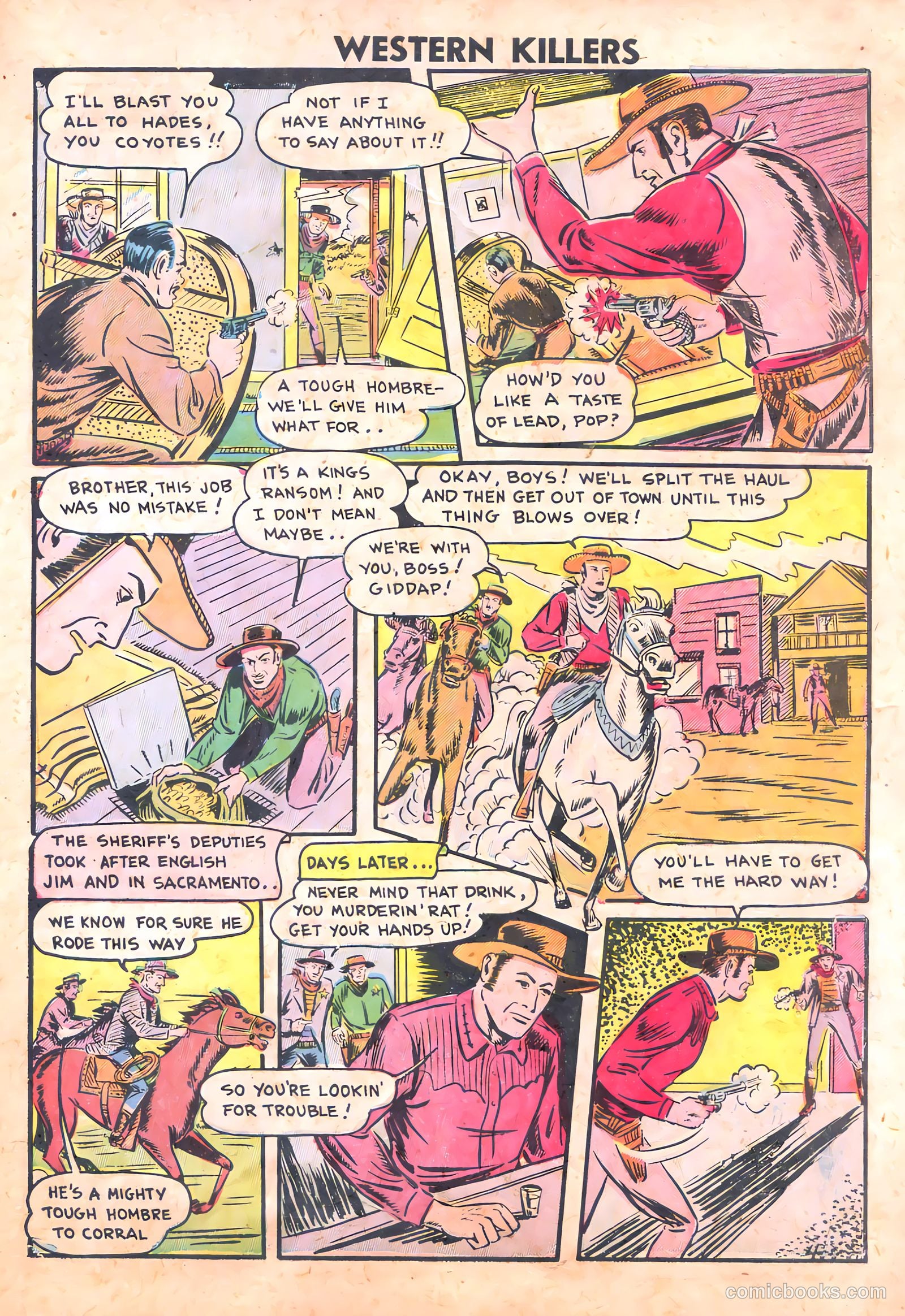 Western Killers #61 — page 27 of 36