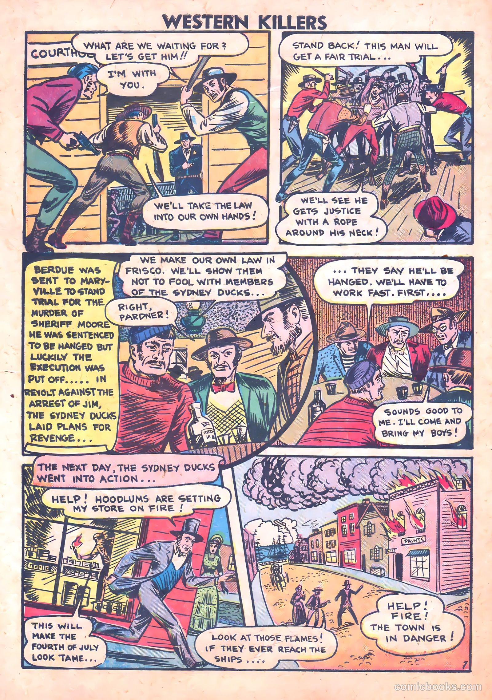 Western Killers #61 — page 30 of 36