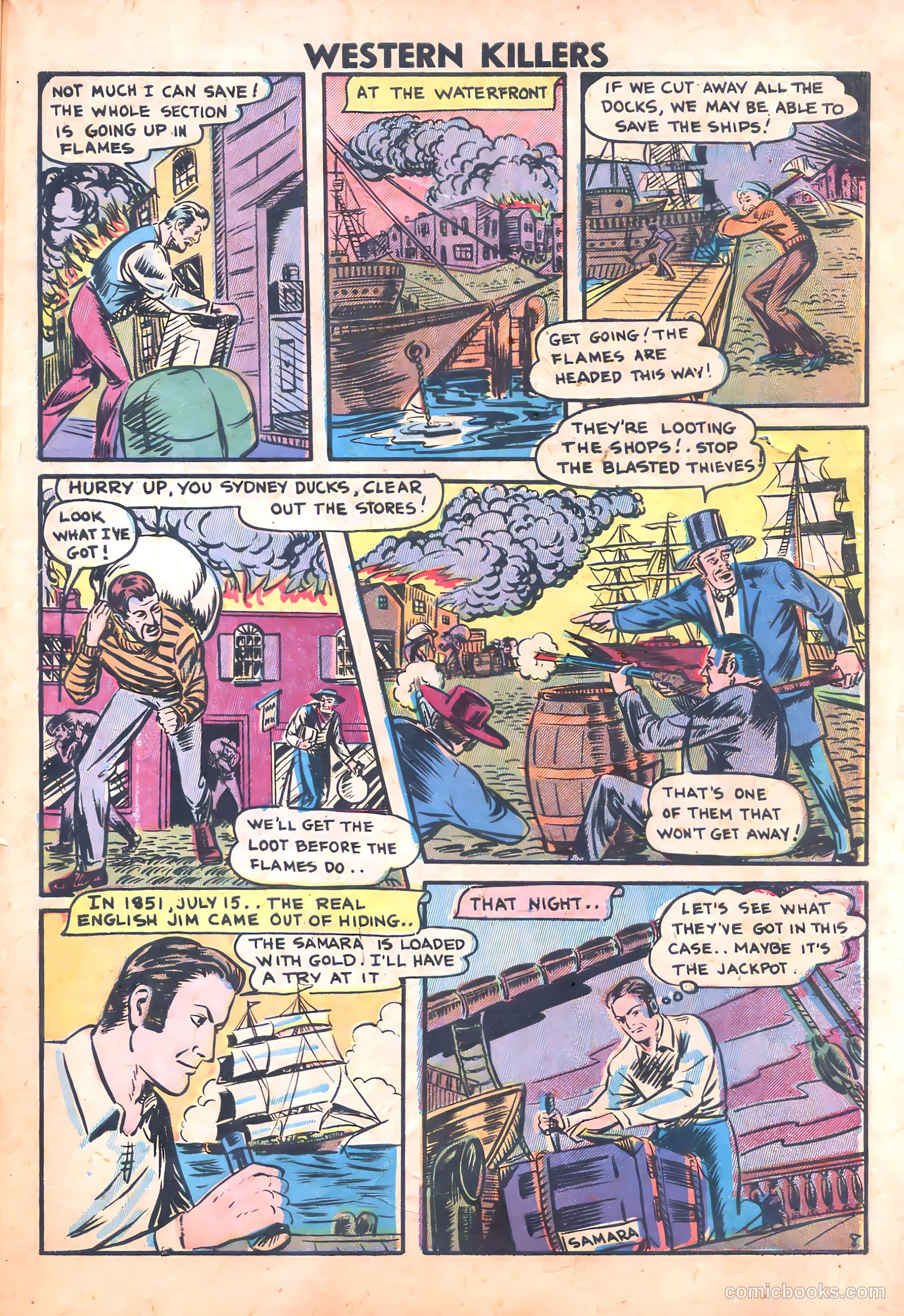 Western Killers #61 — page 31 of 36