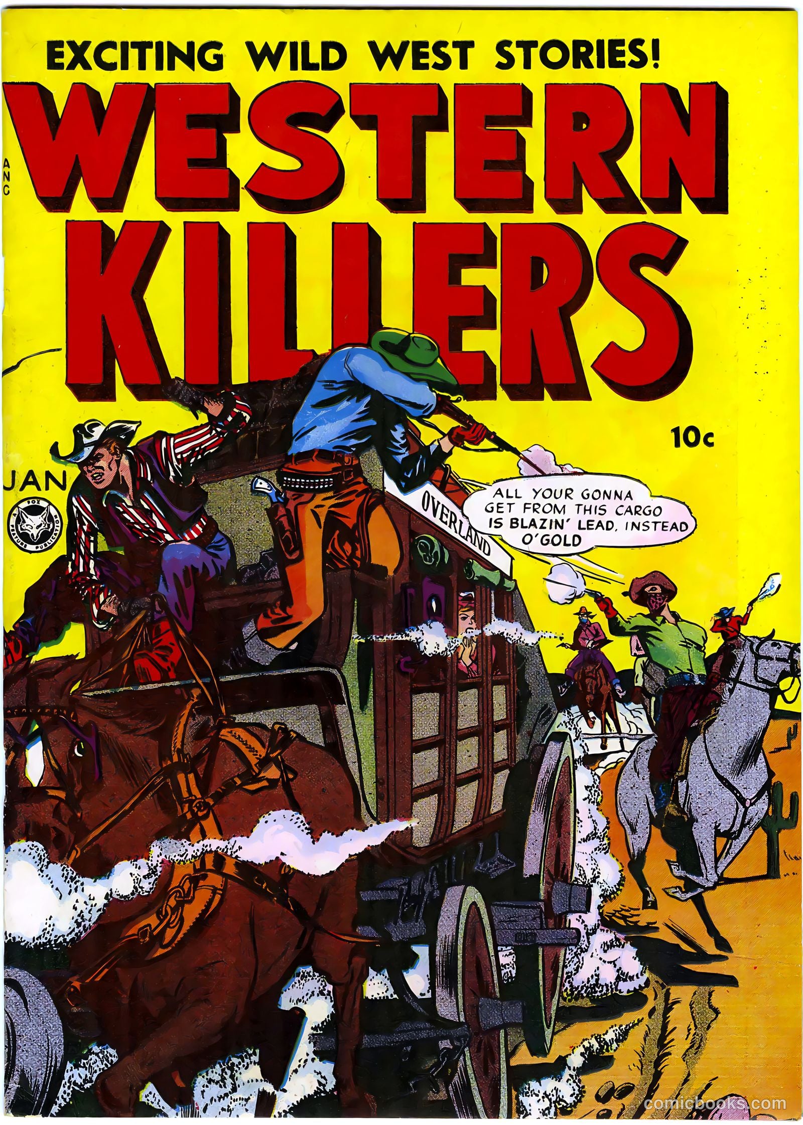 Western Killers #62 — page 1 of 35