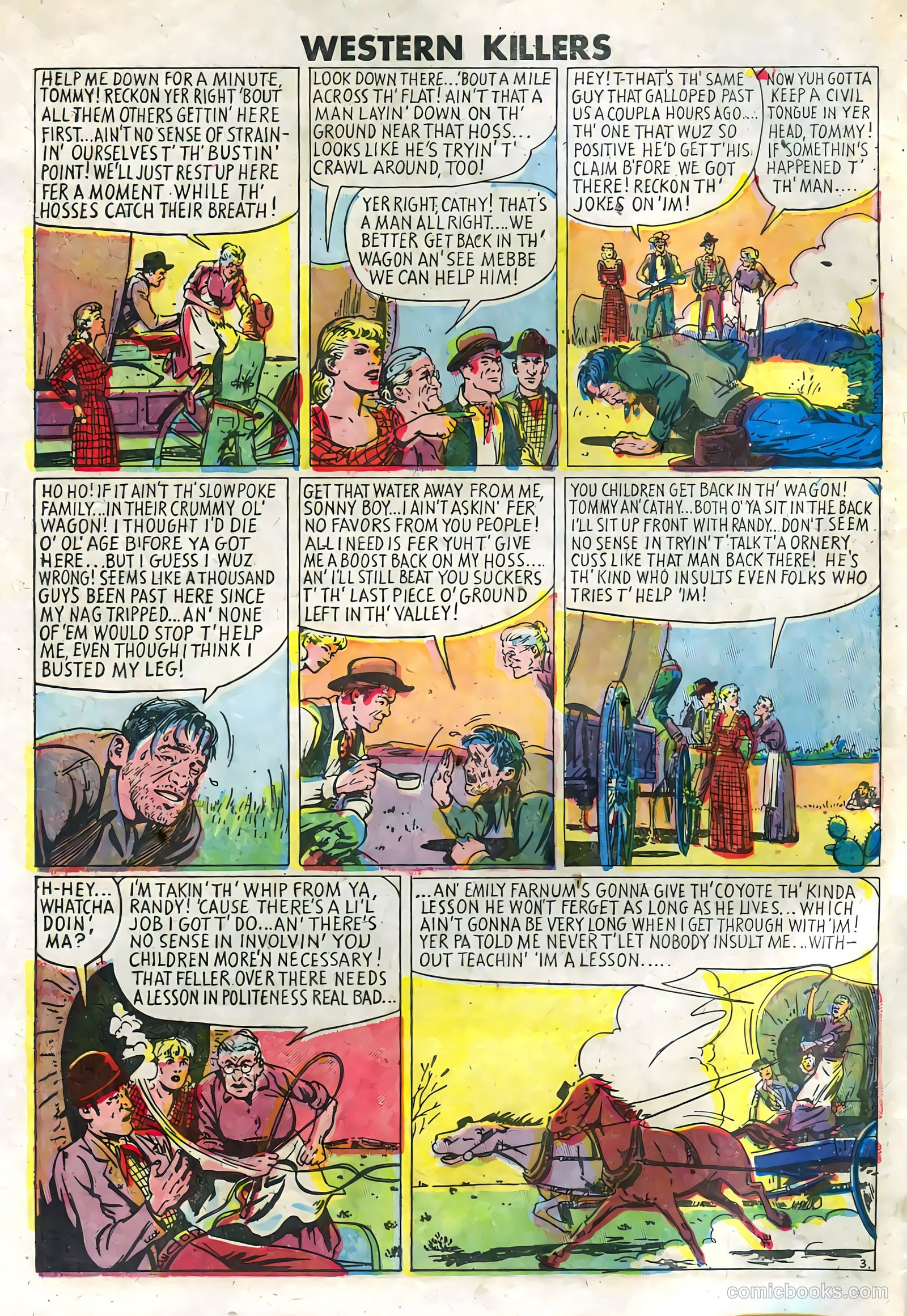 Western Killers #62 — page 4 of 35