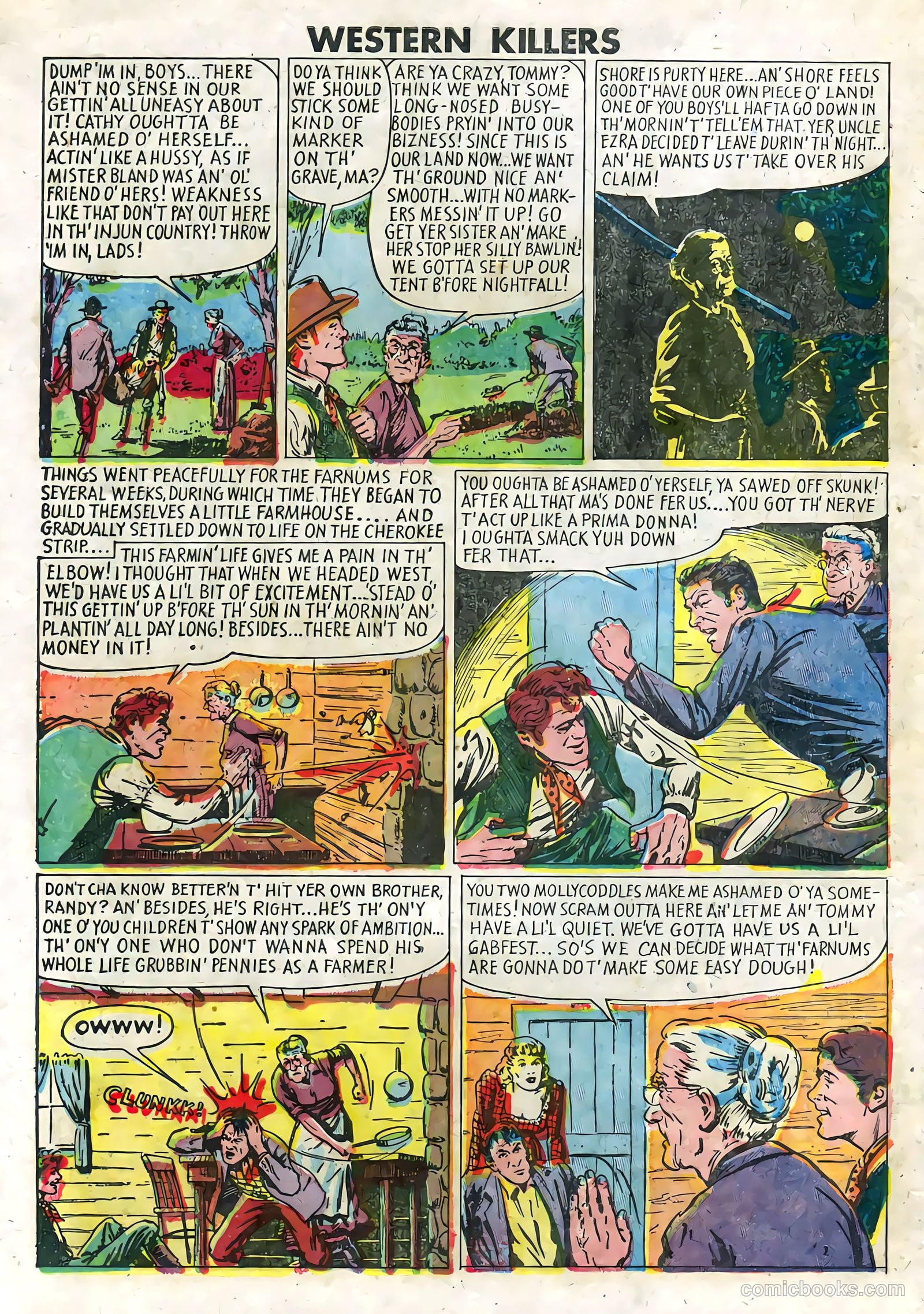 Western Killers #62 — page 8 of 35