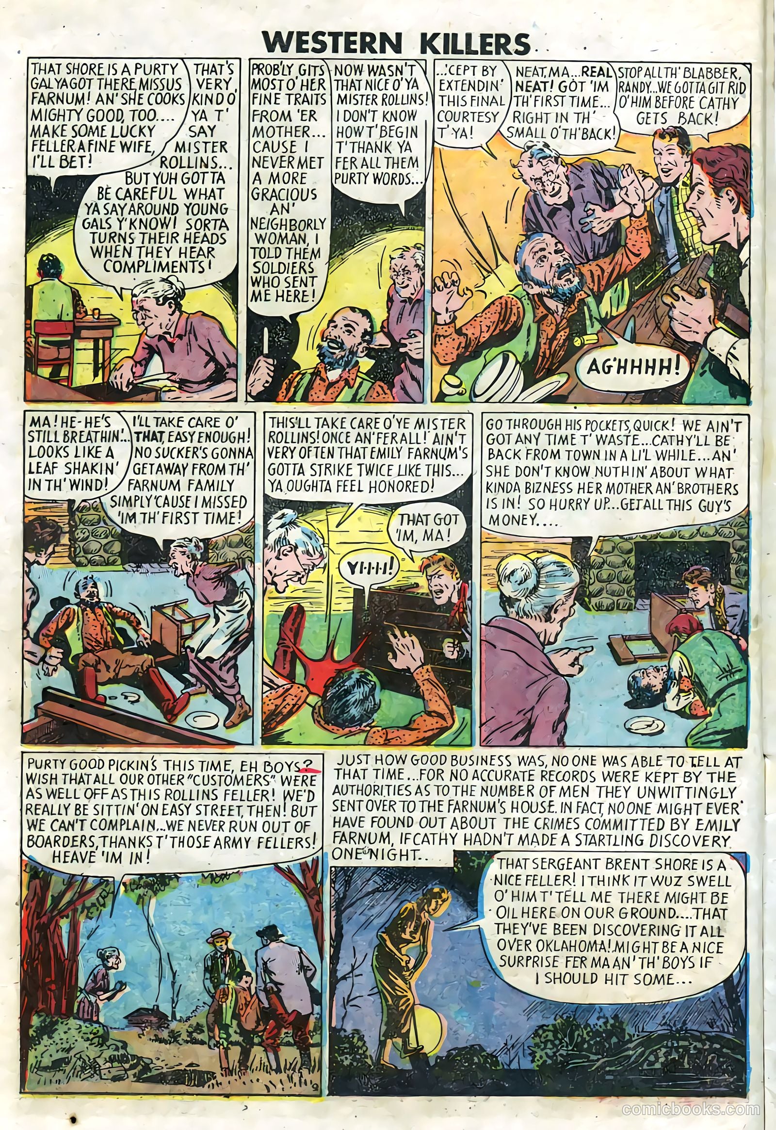 Western Killers #62 — page 10 of 35