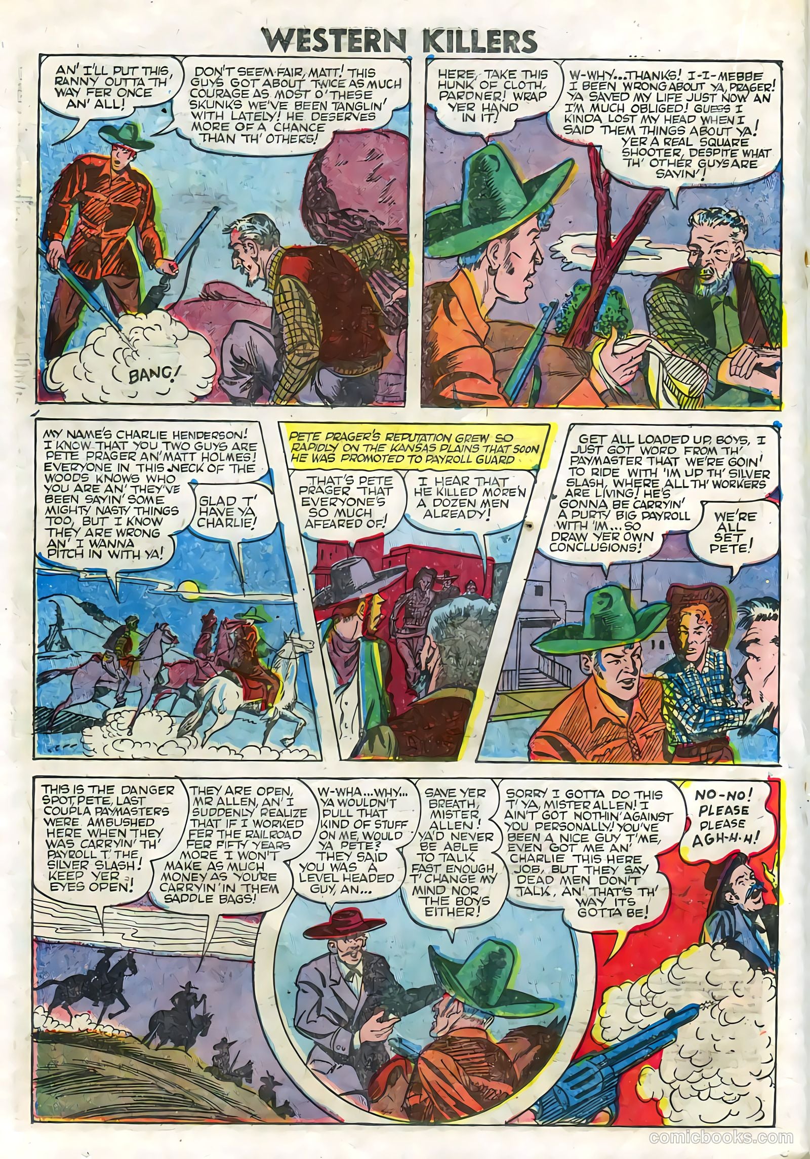 Western Killers #62 — page 20 of 35