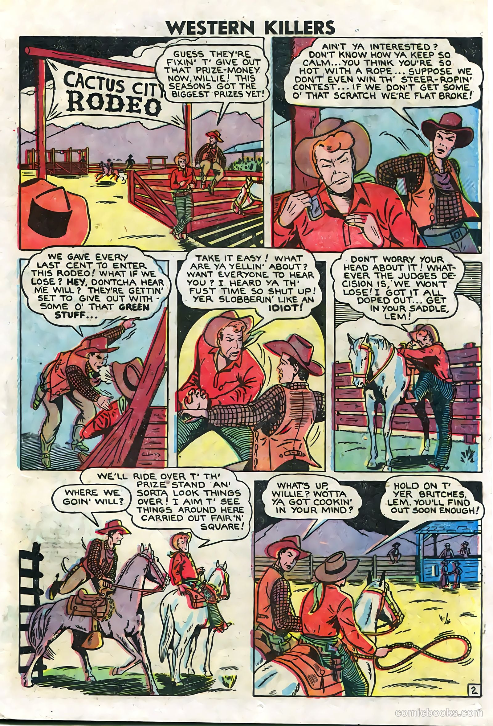 Western Killers #62 — page 25 of 35