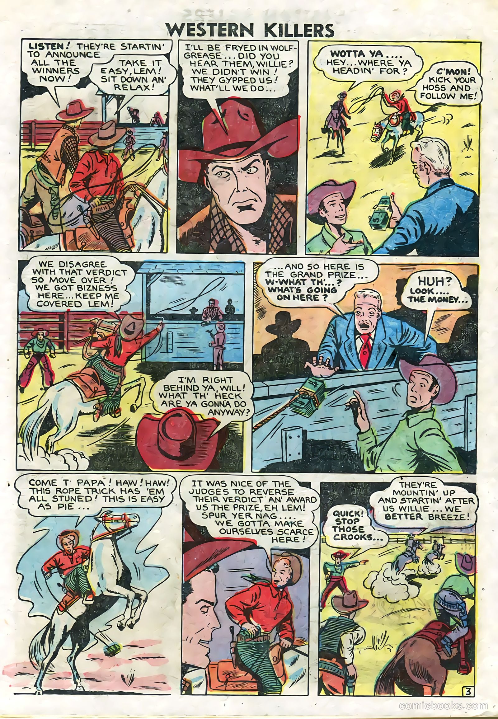 Western Killers #62 — page 26 of 35