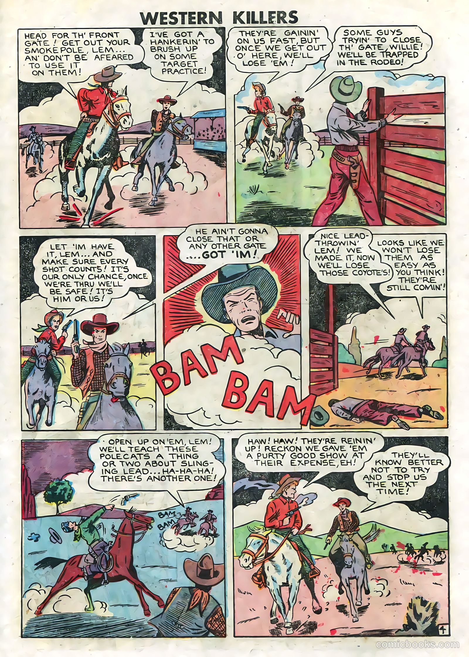 Western Killers #62 — page 27 of 35
