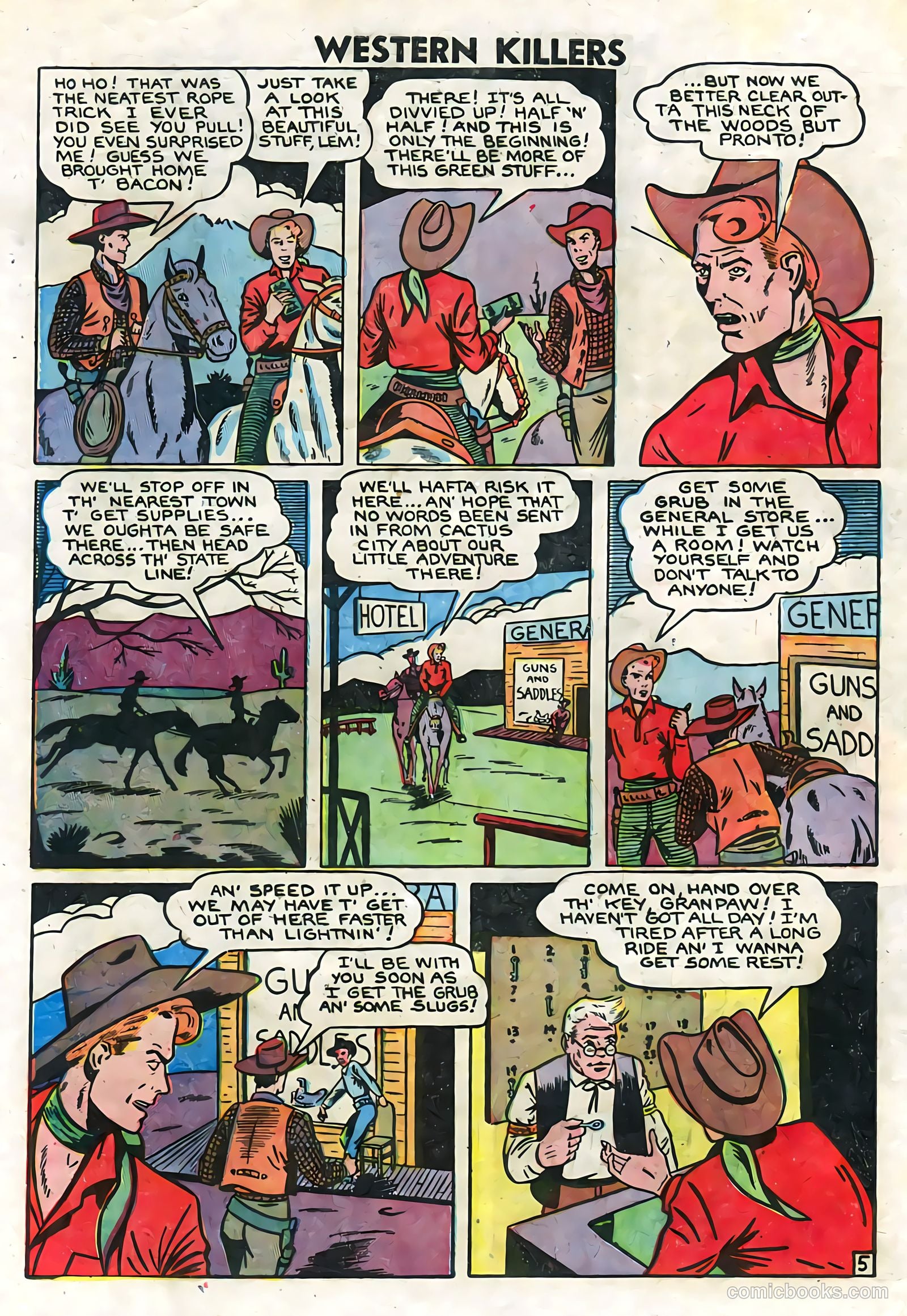 Western Killers #62 — page 28 of 35