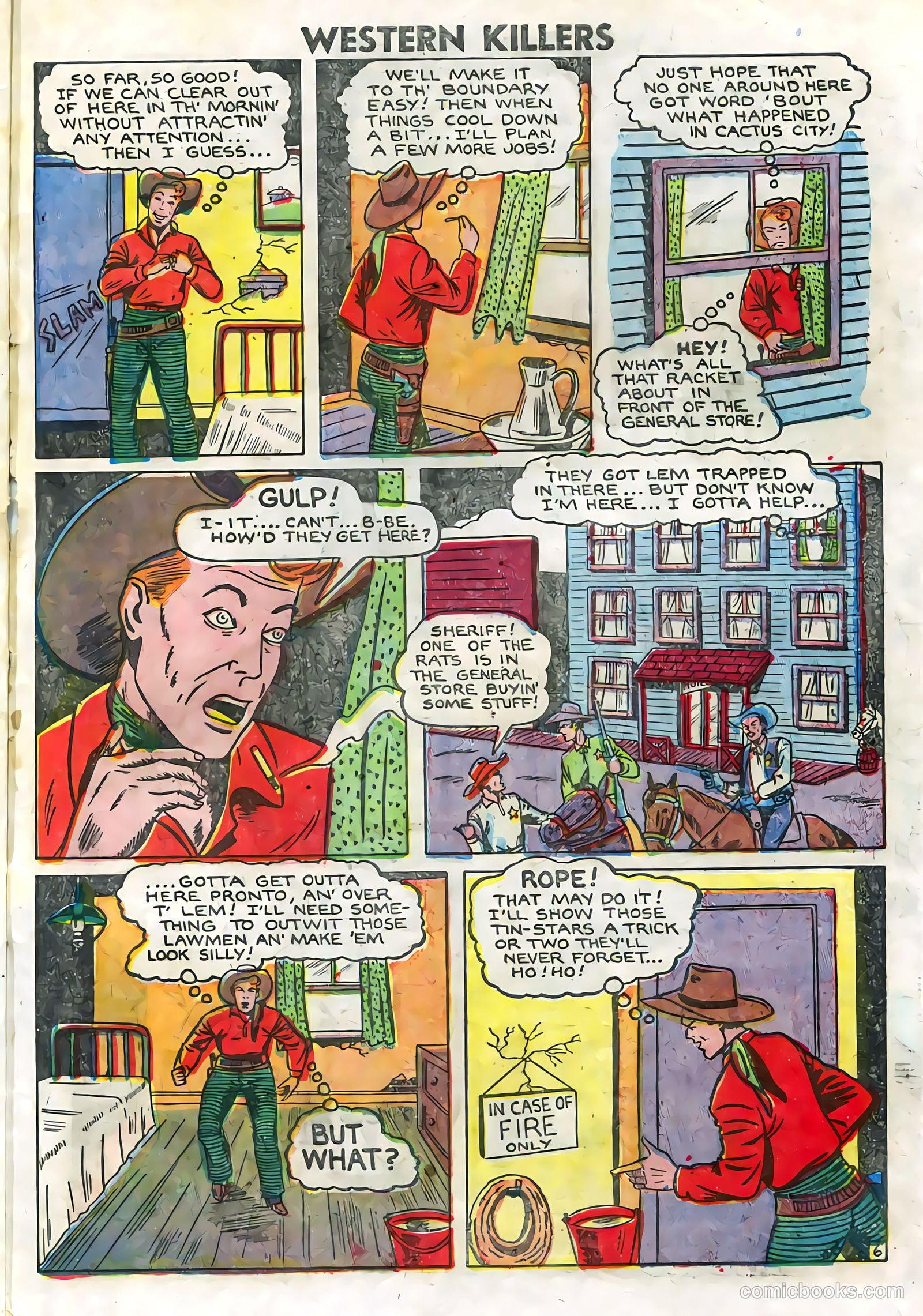 Western Killers #62 — page 29 of 35