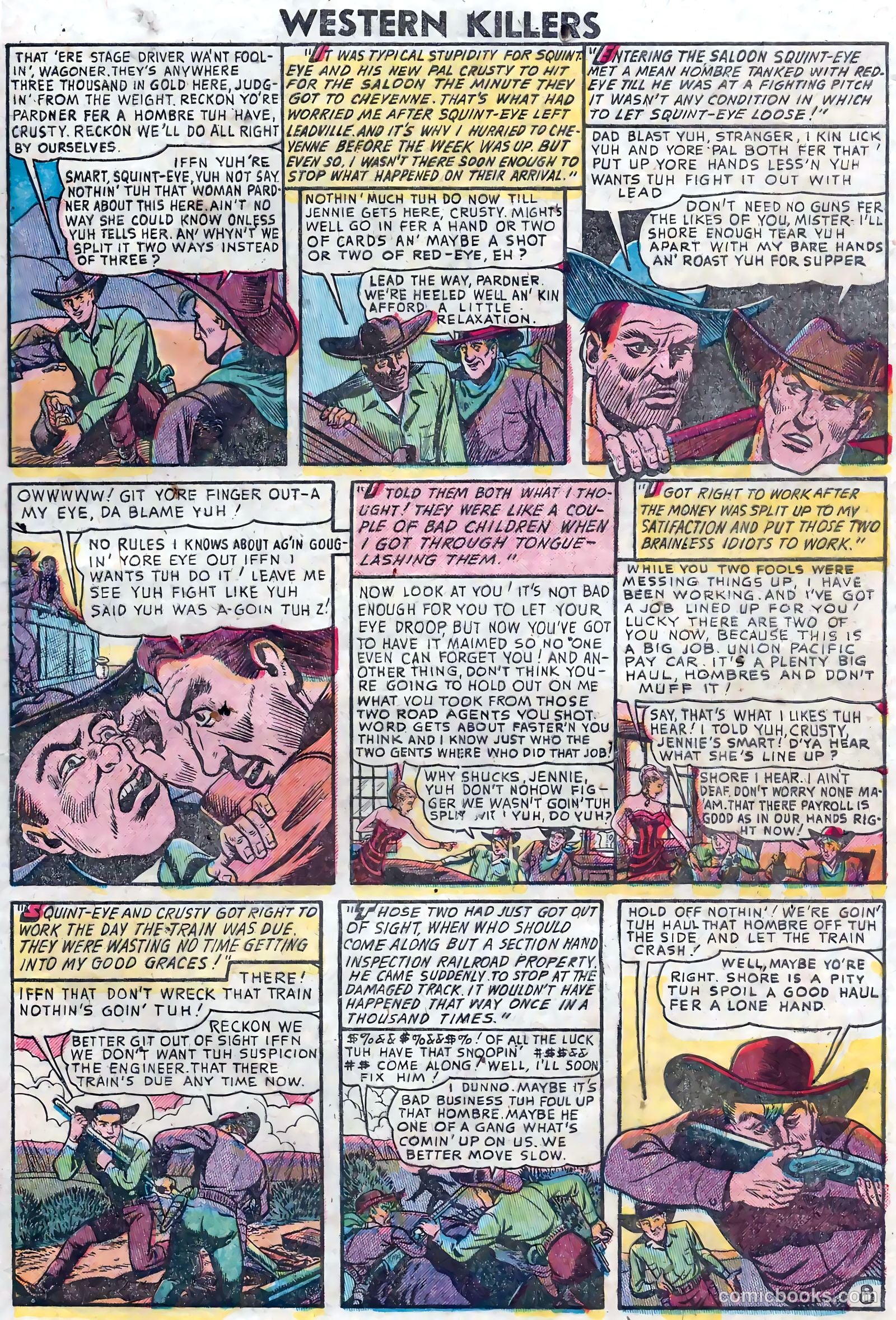 Western Killers #63 — page 9 of 36