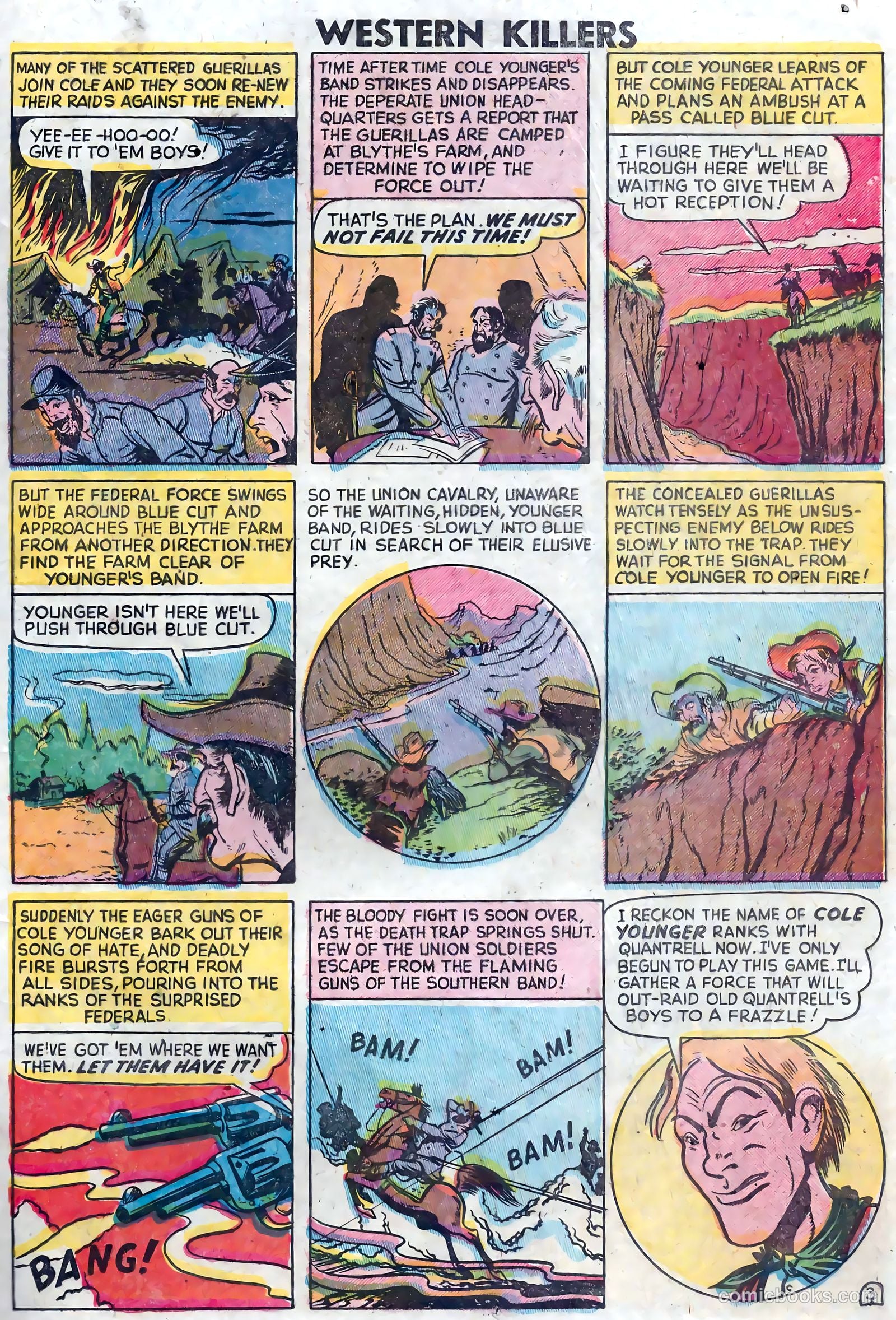 Western Killers #63 — page 13 of 36