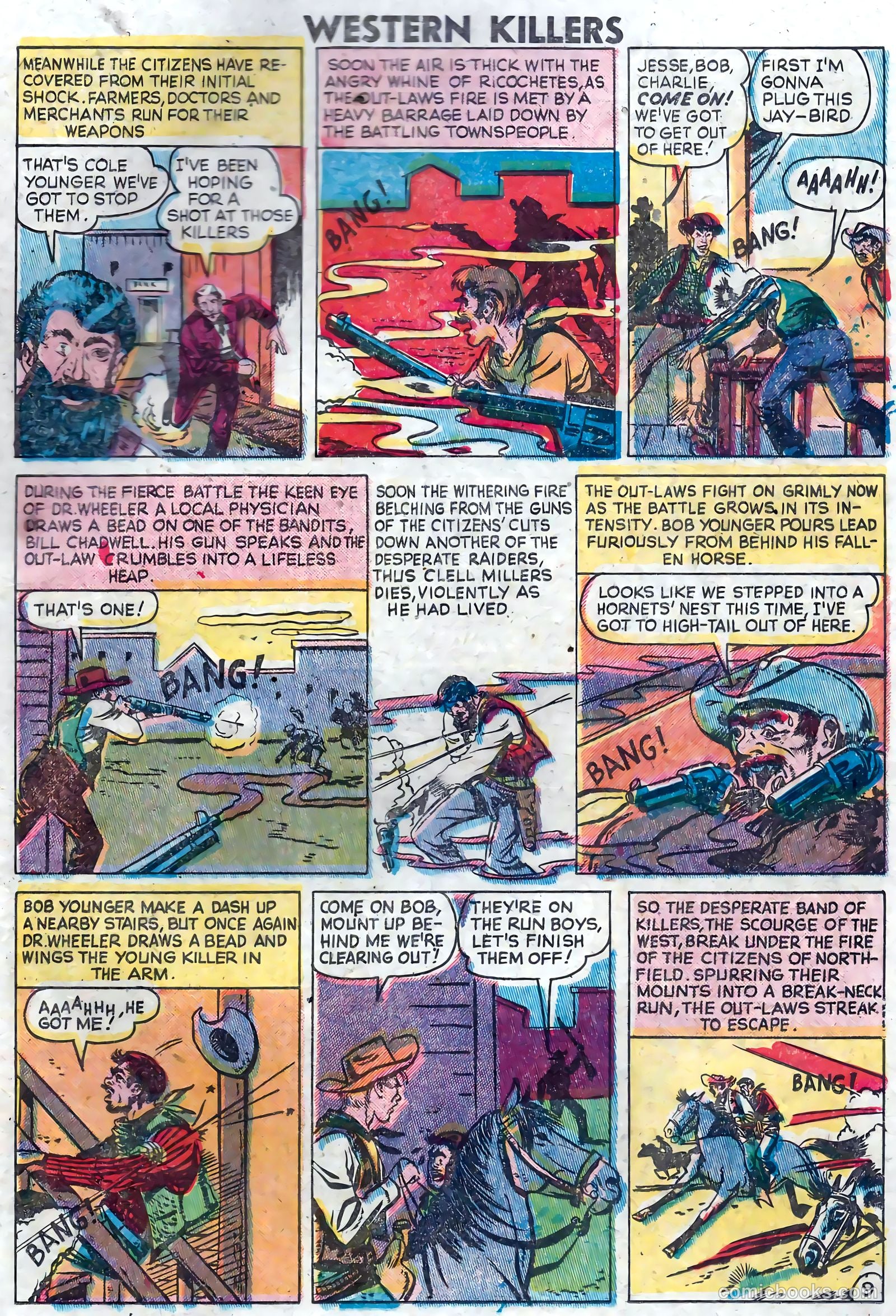 Western Killers #63 — page 19 of 36