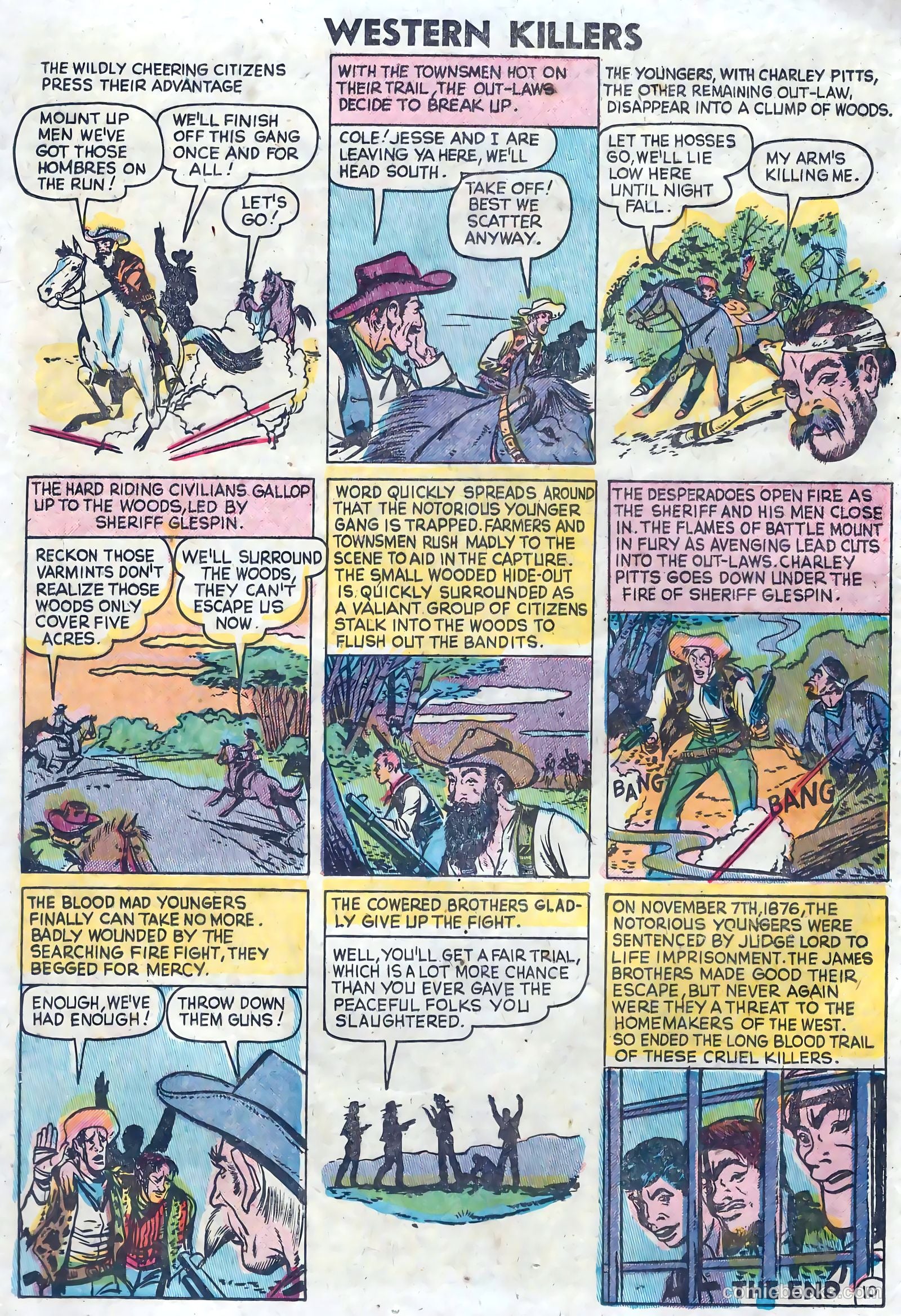 Western Killers #63 — page 20 of 36
