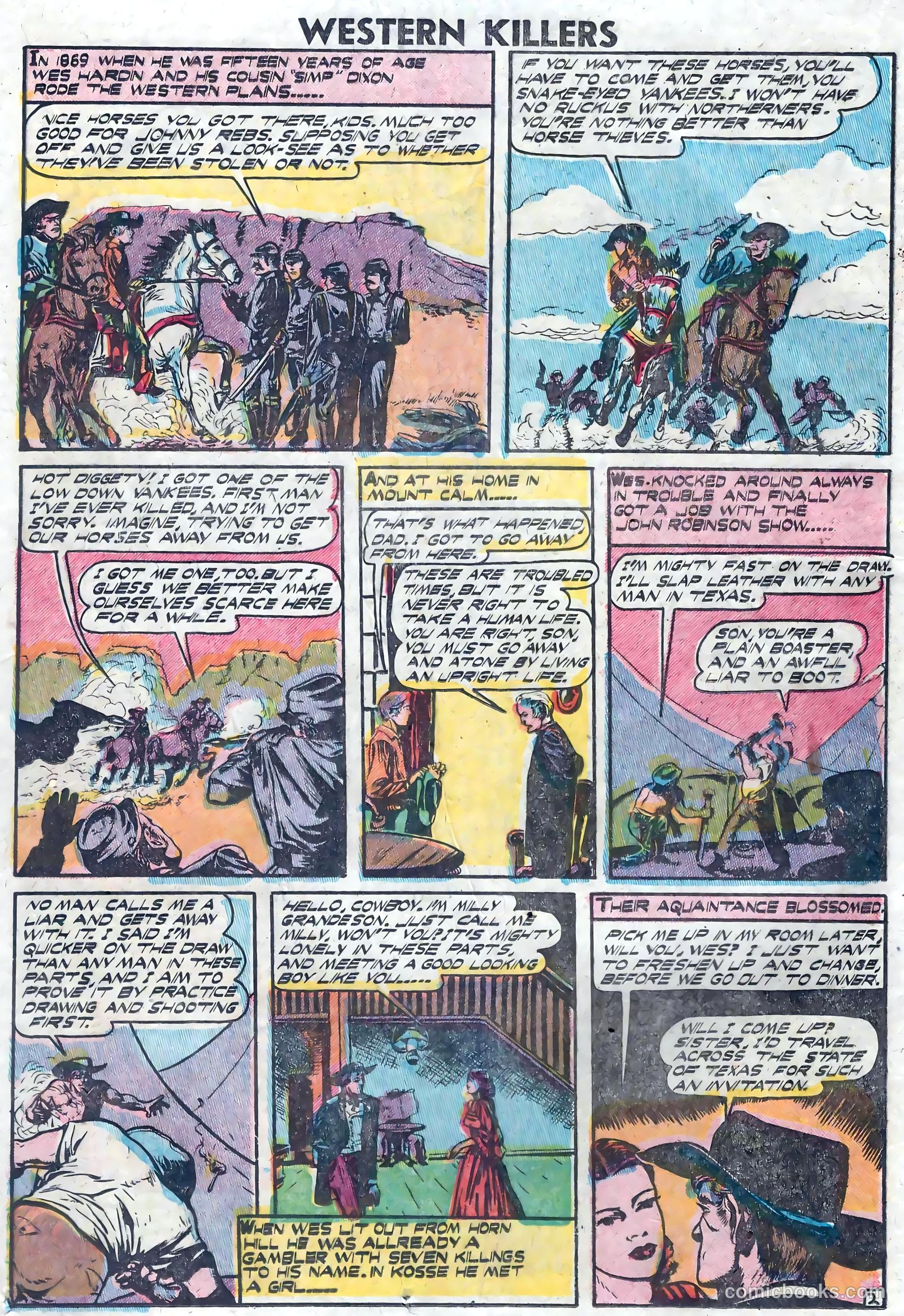 Western Killers #63 — page 24 of 36