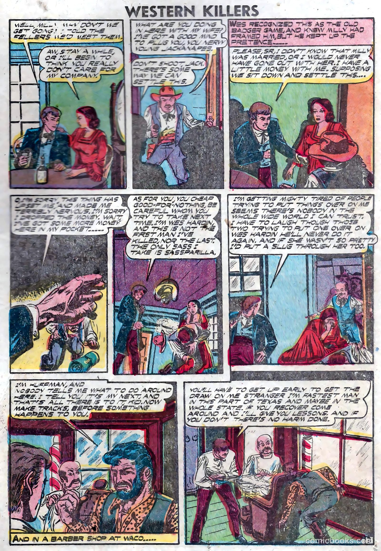 Western Killers #63 — page 25 of 36