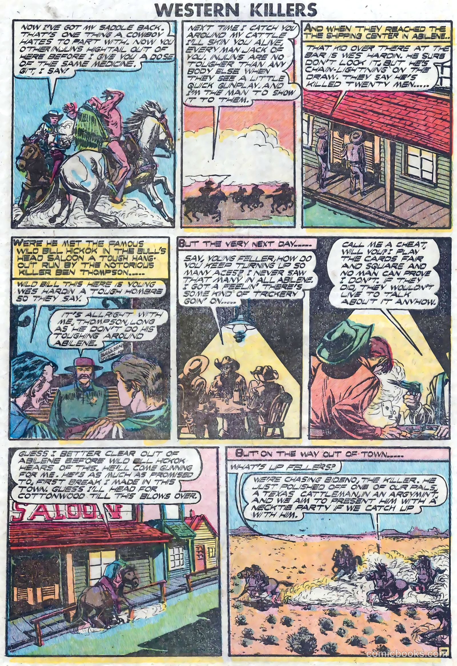 Western Killers #63 — page 29 of 36