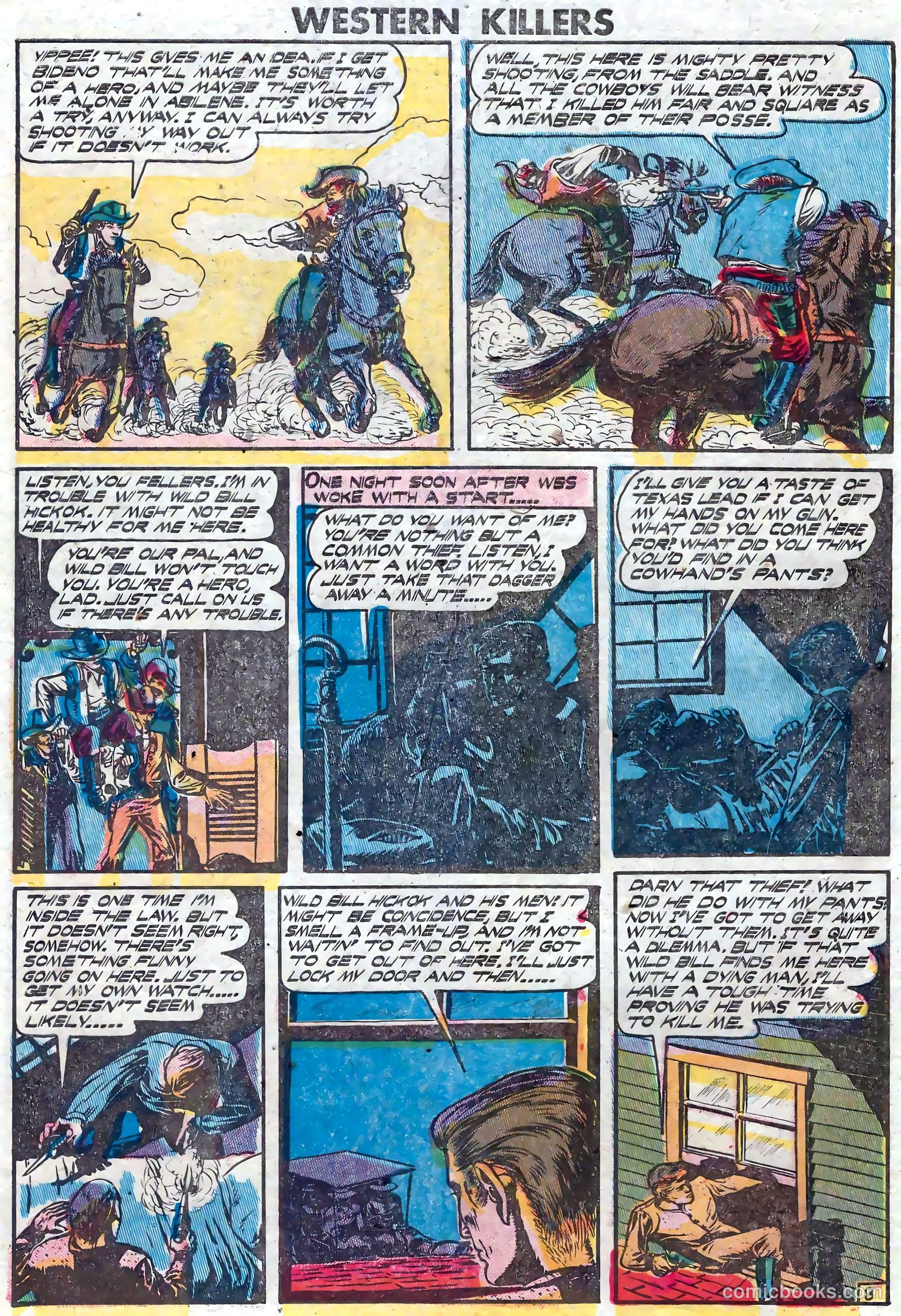 Western Killers #63 — page 30 of 36