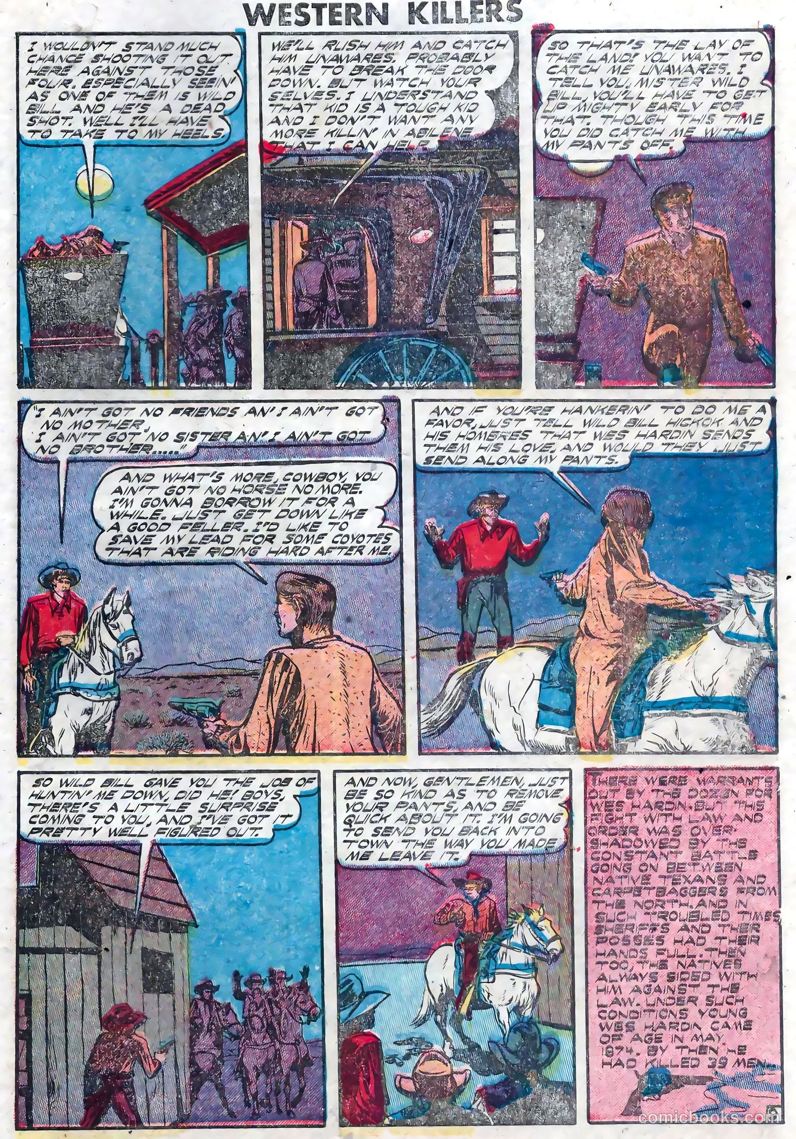 Western Killers #63 — page 31 of 36