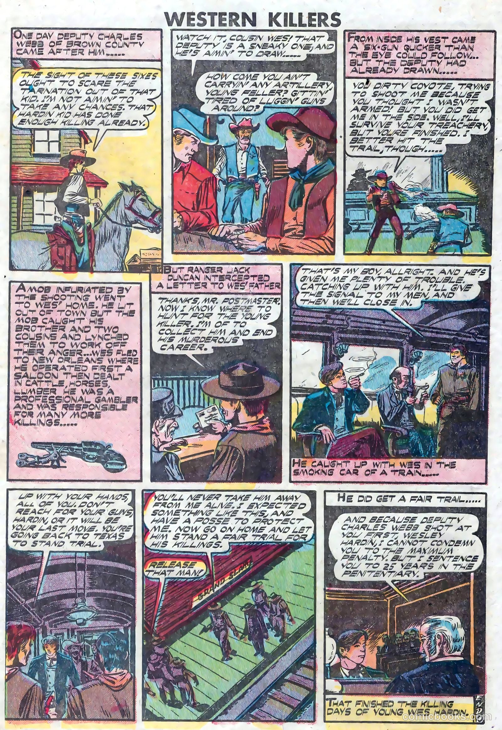 Western Killers #63 — page 32 of 36