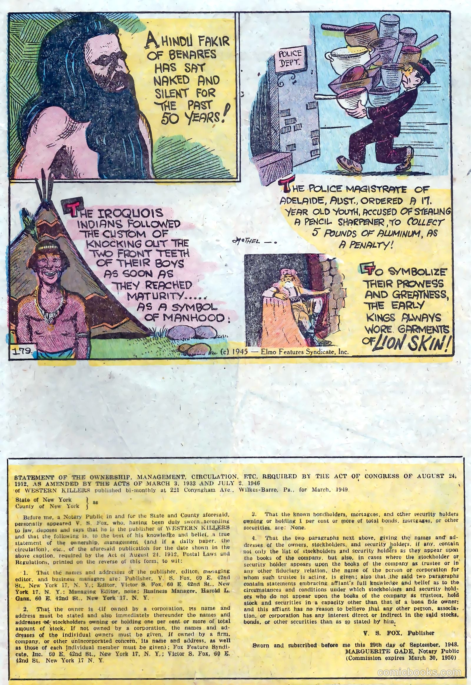 Western Killers #63 — page 33 of 36