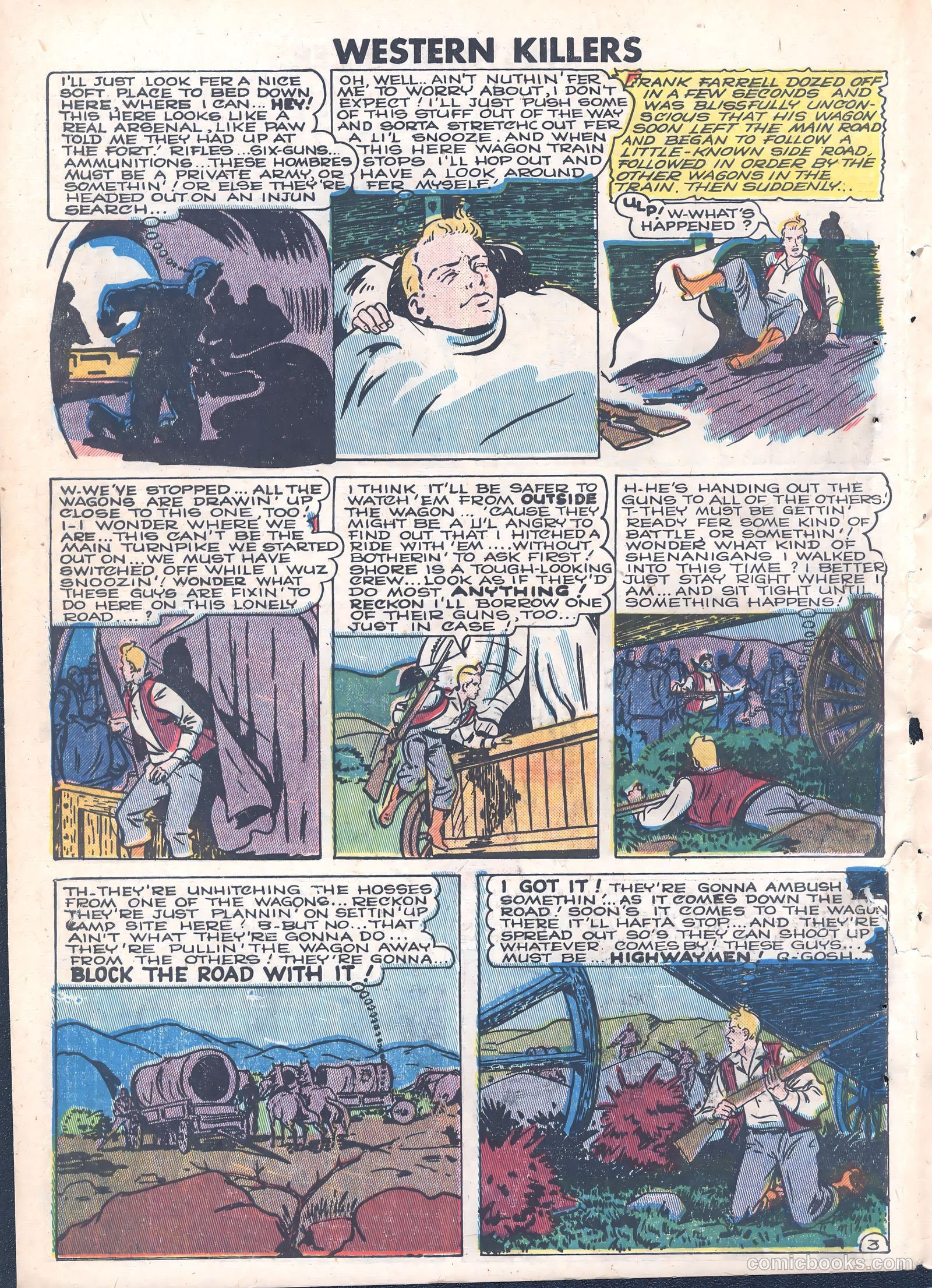 Western Killers #64 — page 4 of 38