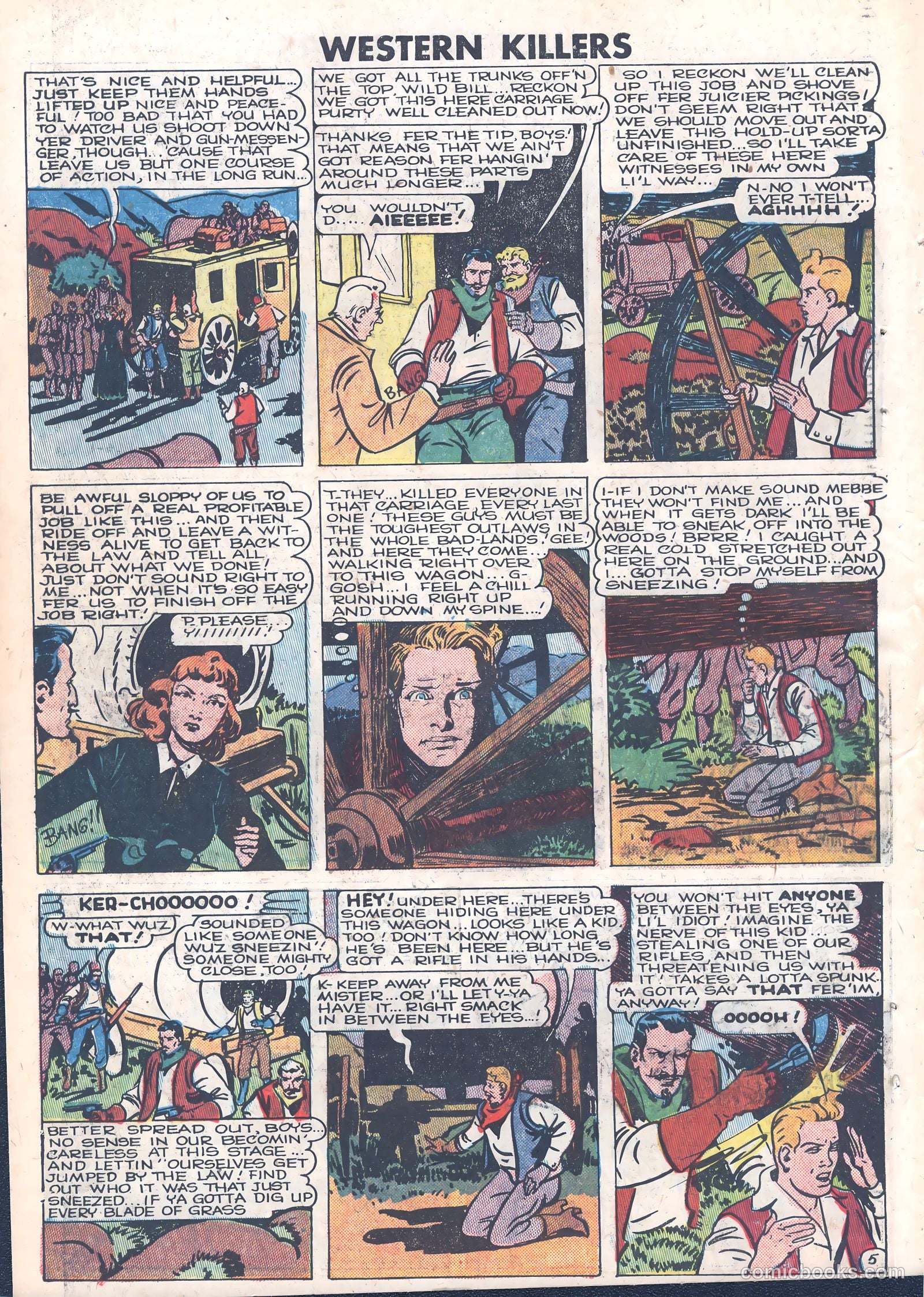 Western Killers #64 — page 6 of 38