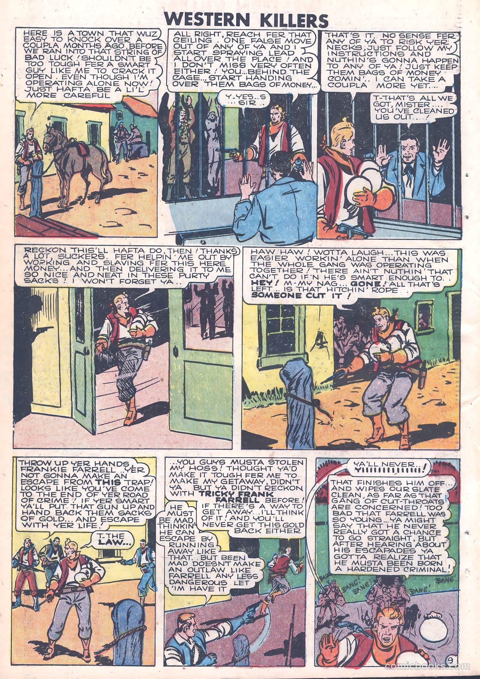 Western Killers #64 — page 10 of 38