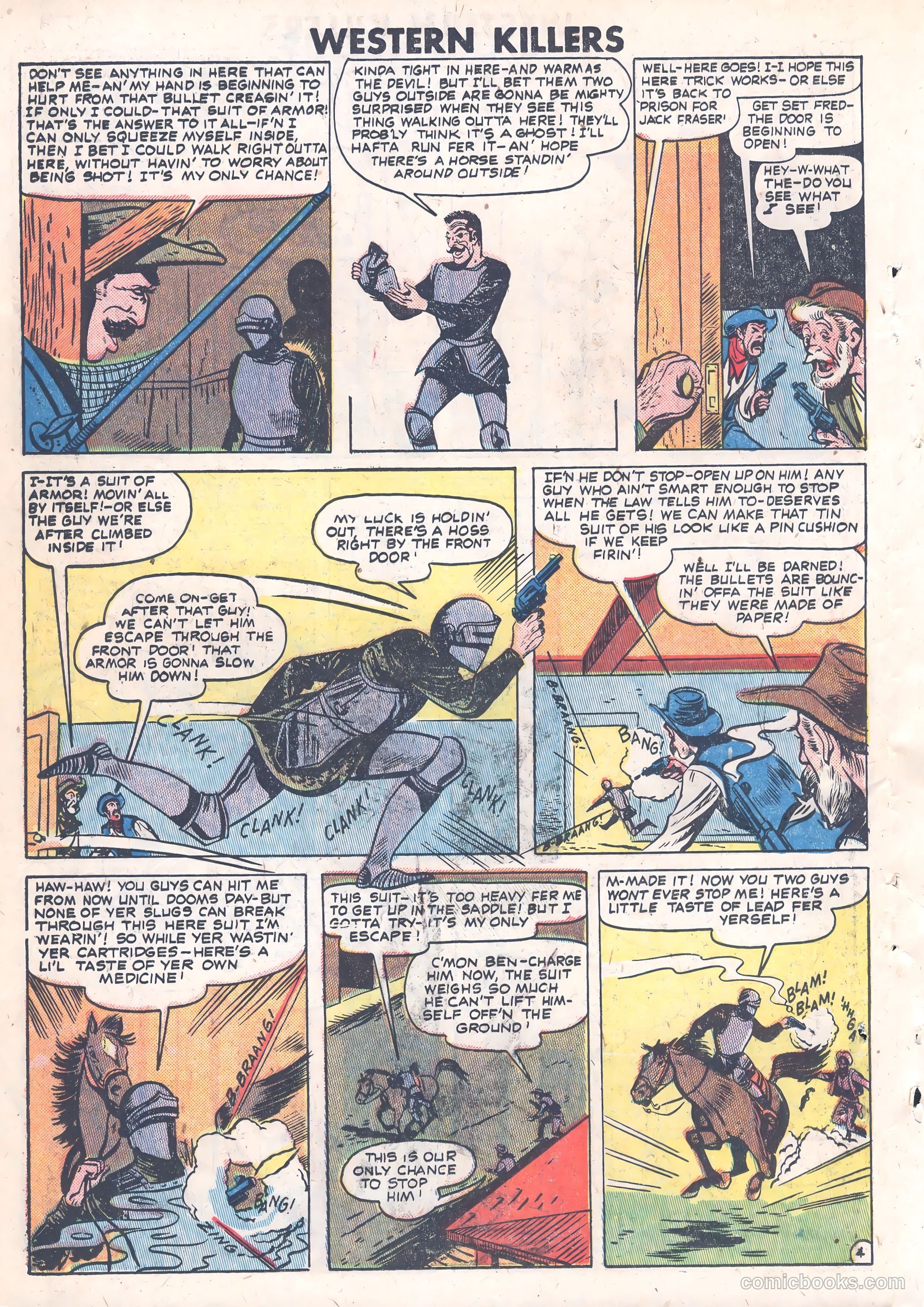 Western Killers #64 — page 14 of 38