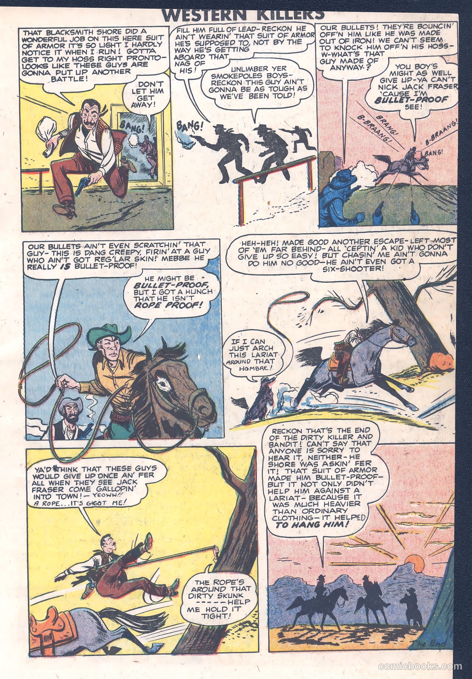 Western Killers #64 — page 19 of 38